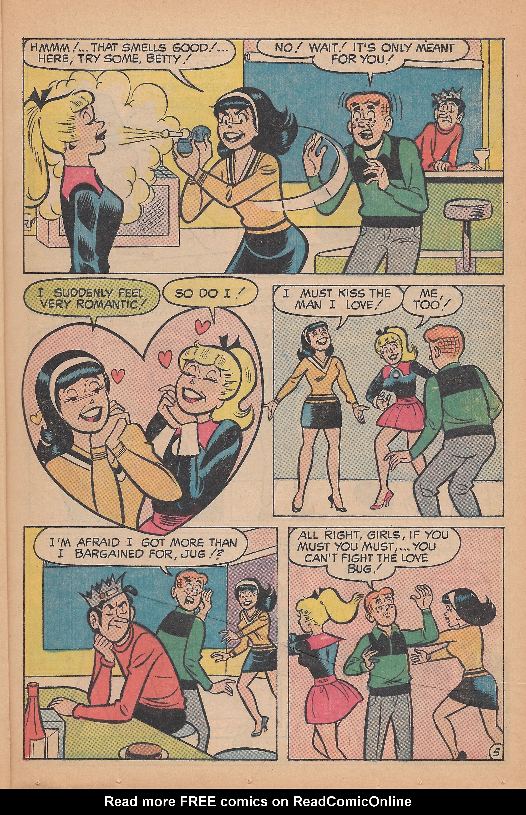 Read online Archie's Pals 'N' Gals (1952) comic -  Issue #57 - 15