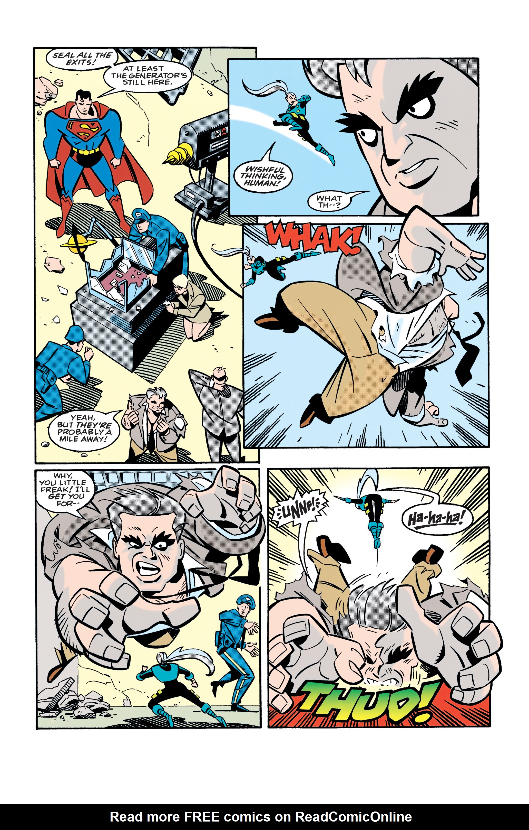 Read online Superman Adventures comic -  Issue # _2015 Edition TPB 1 (Part 2) - 55