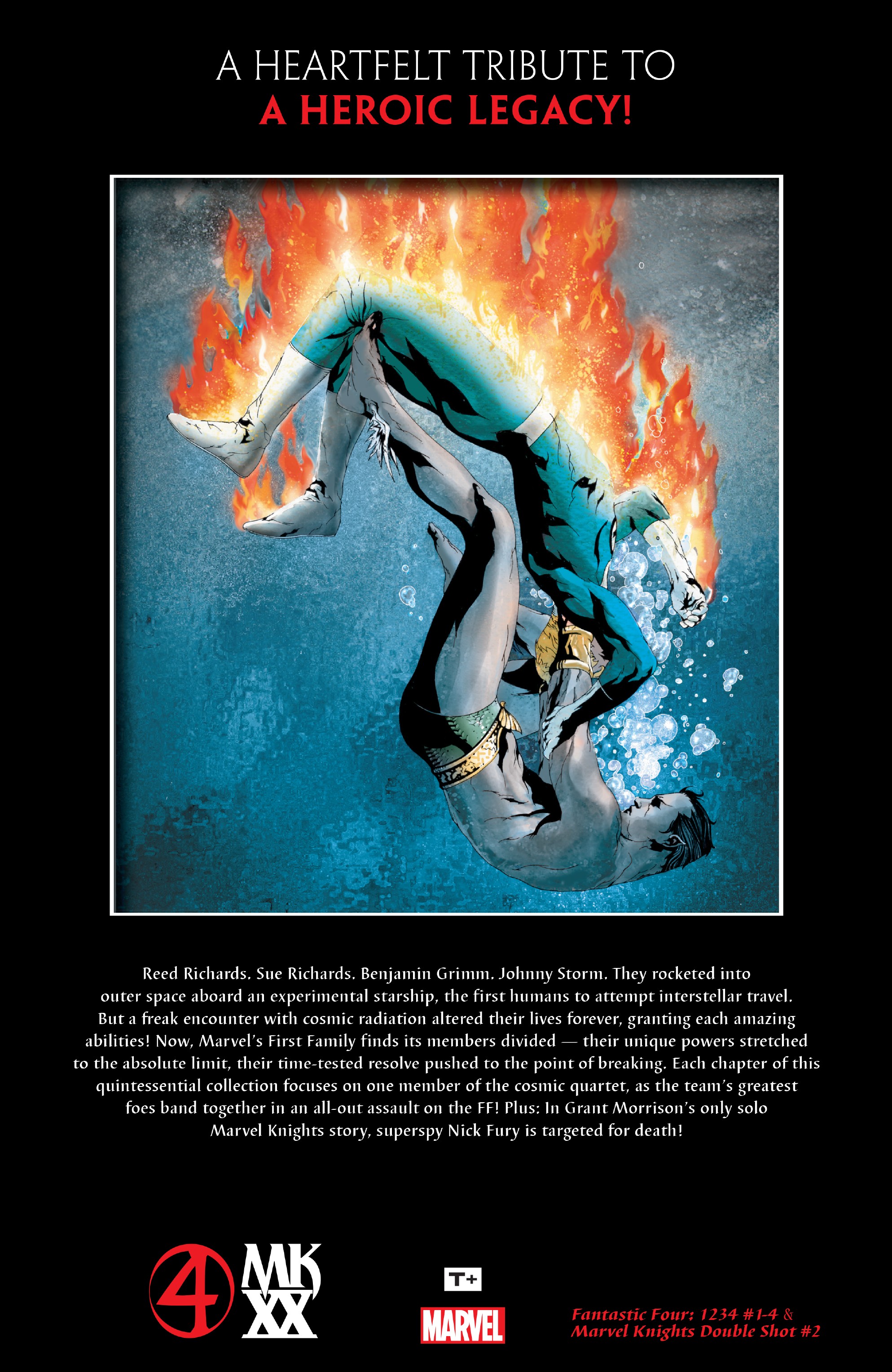 Read online Marvel Knights Fantastic Four by Morrison & Lee: 1234 comic -  Issue # TPB - 112