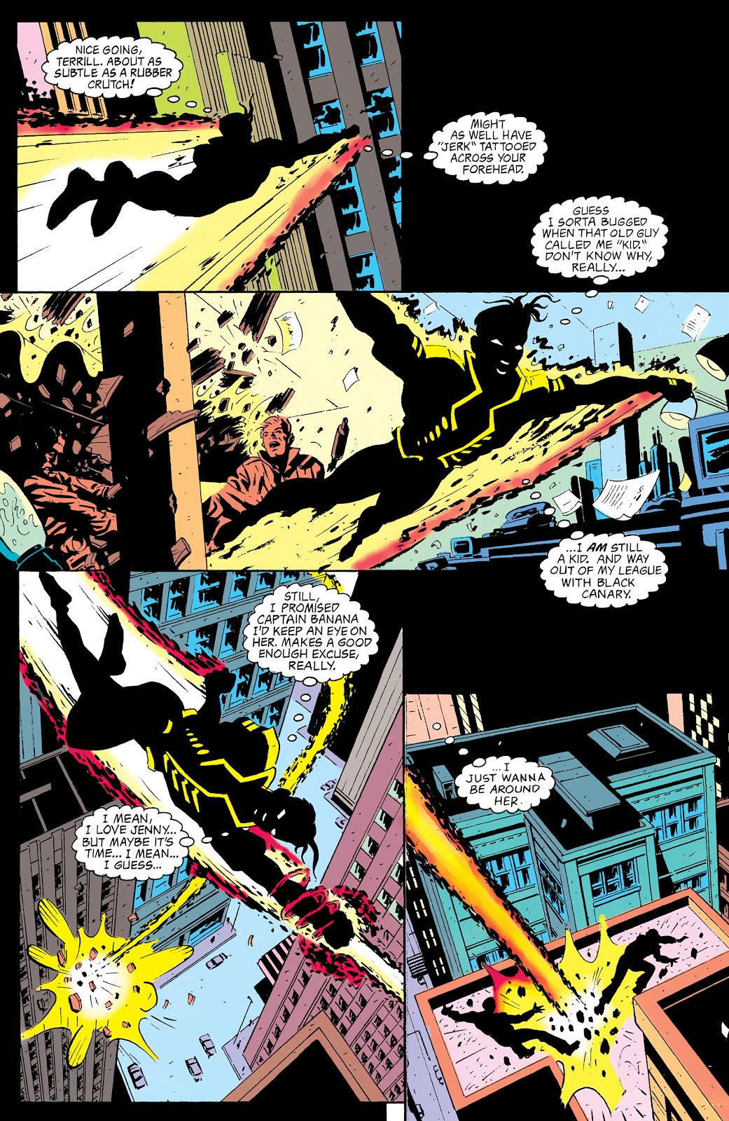 Black Canary (1993) issue 8 - Page 16
