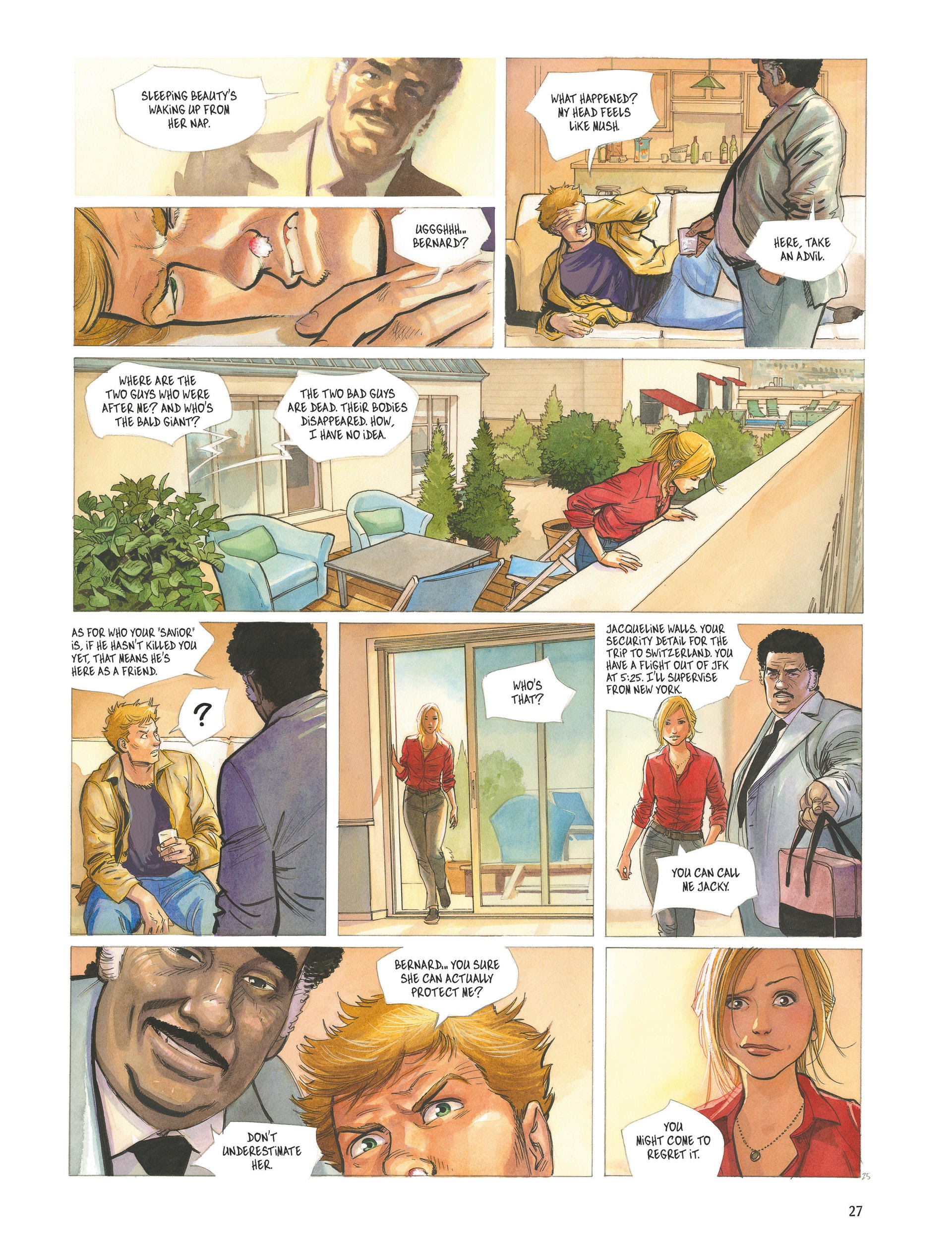 Read online The Bleiberg Project comic -  Issue #1 - 27