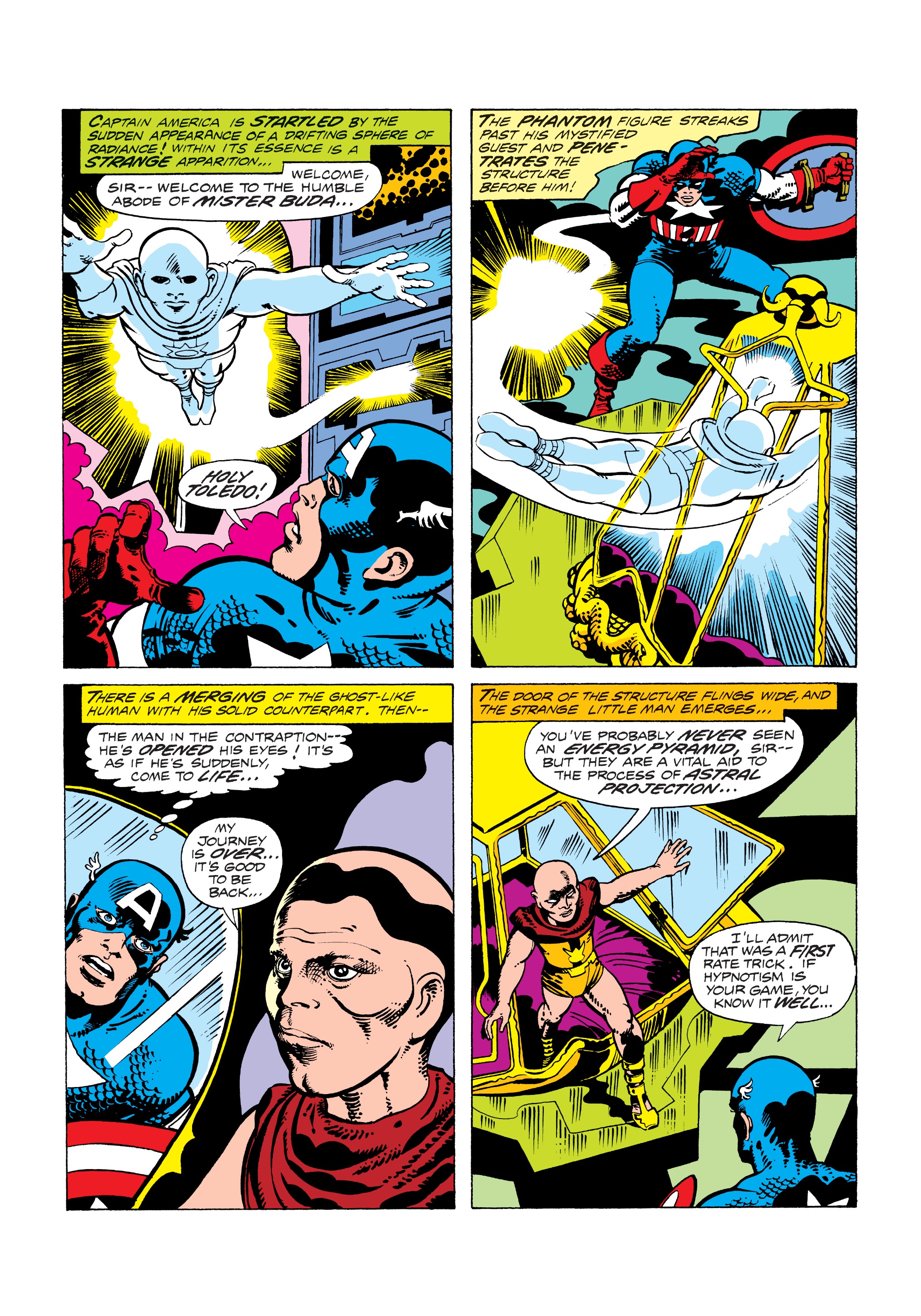 Read online Marvel Masterworks: Captain America comic -  Issue # TPB 10 (Part 2) - 53