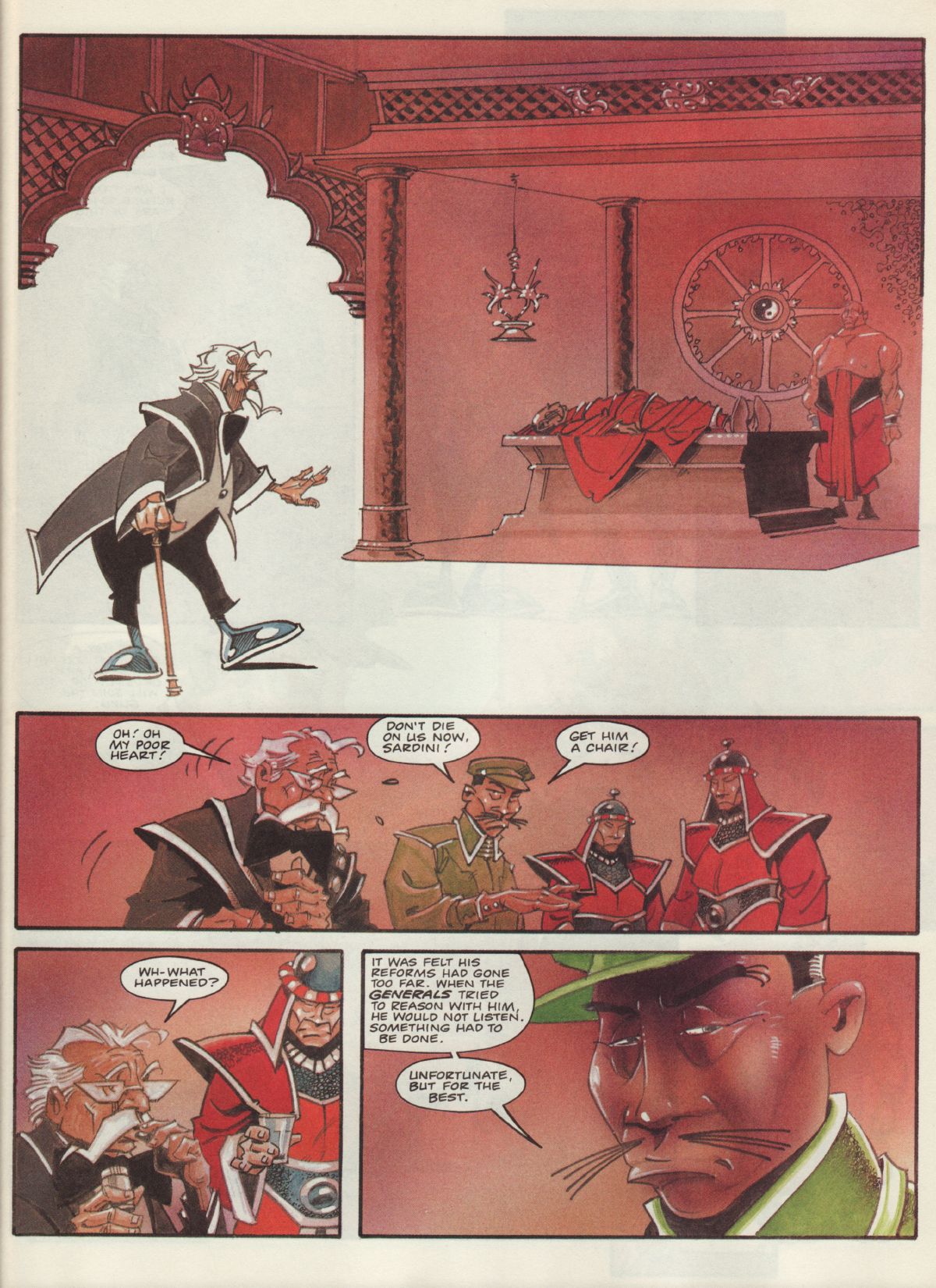 Read online Judge Dredd: The Megazine (vol. 2) comic -  Issue #43 - 37
