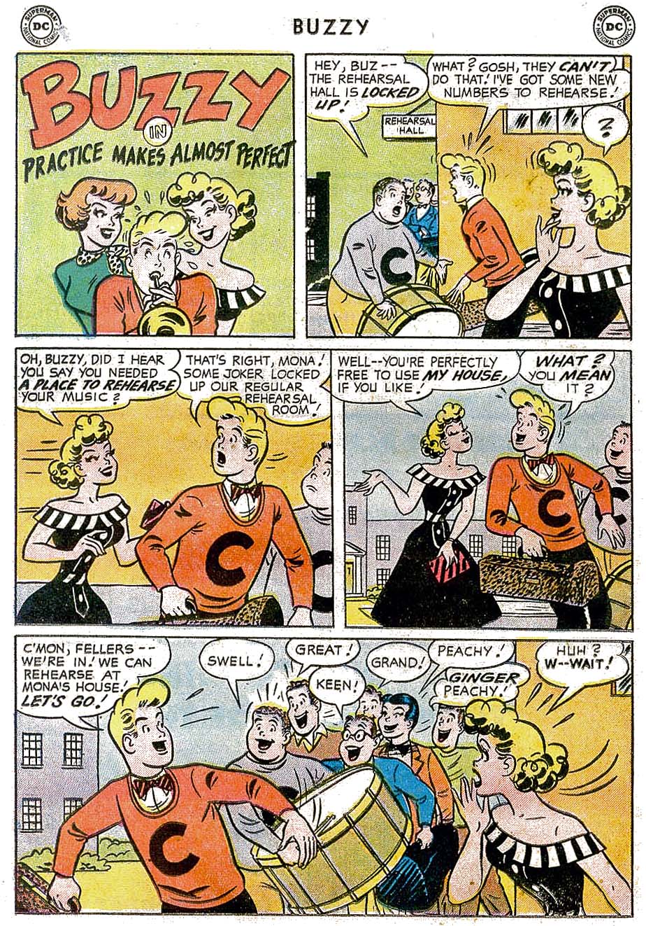 Read online Buzzy comic -  Issue #72 - 16