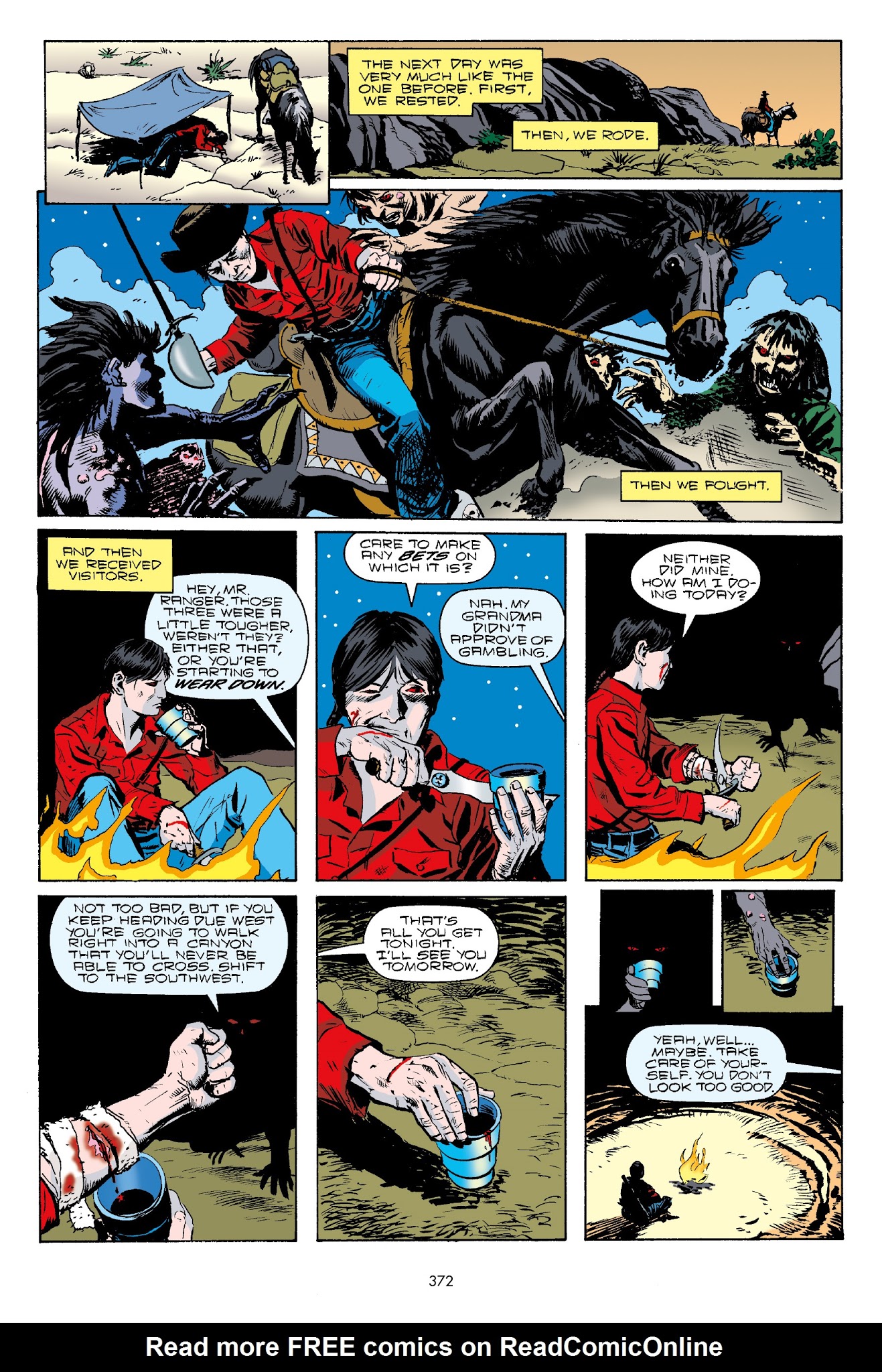 Read online Grendel Tales Omnibus comic -  Issue # TPB 2 - 372