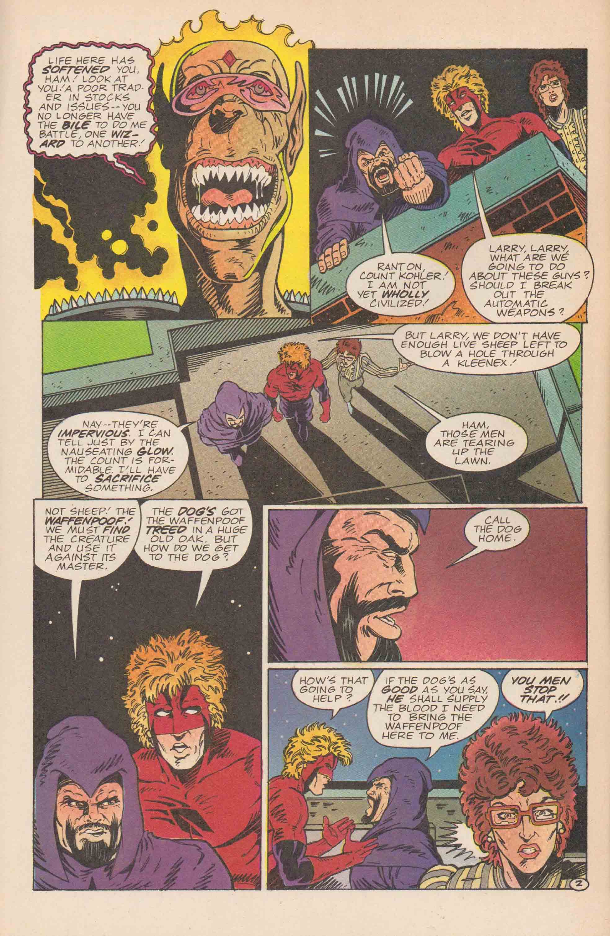 Read online The Badger comic -  Issue #35 - 4