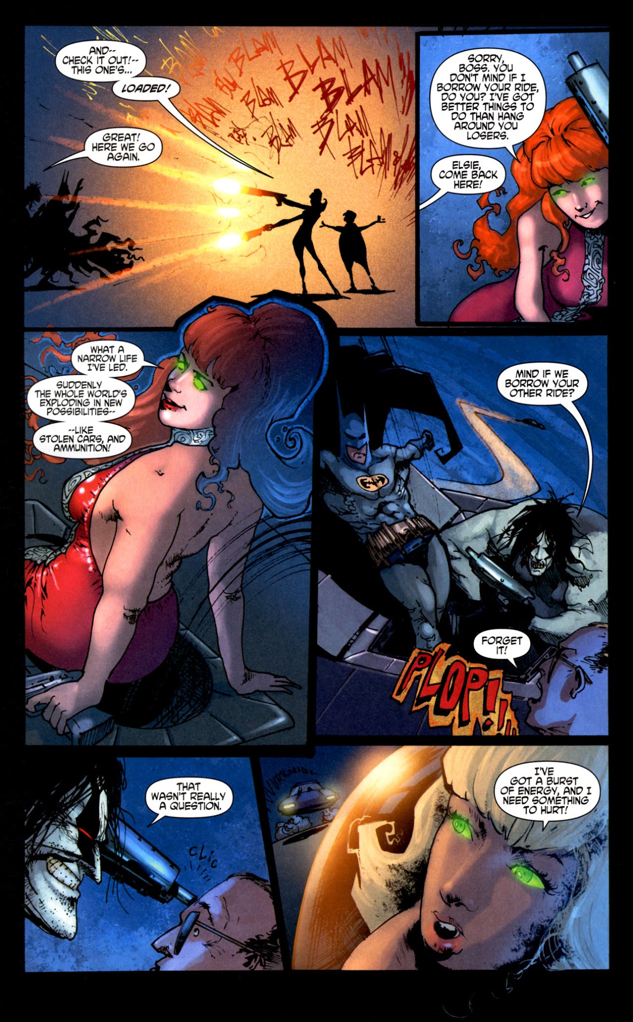 Read online Batman/Lobo: Deadly Serious comic -  Issue #1 - 32