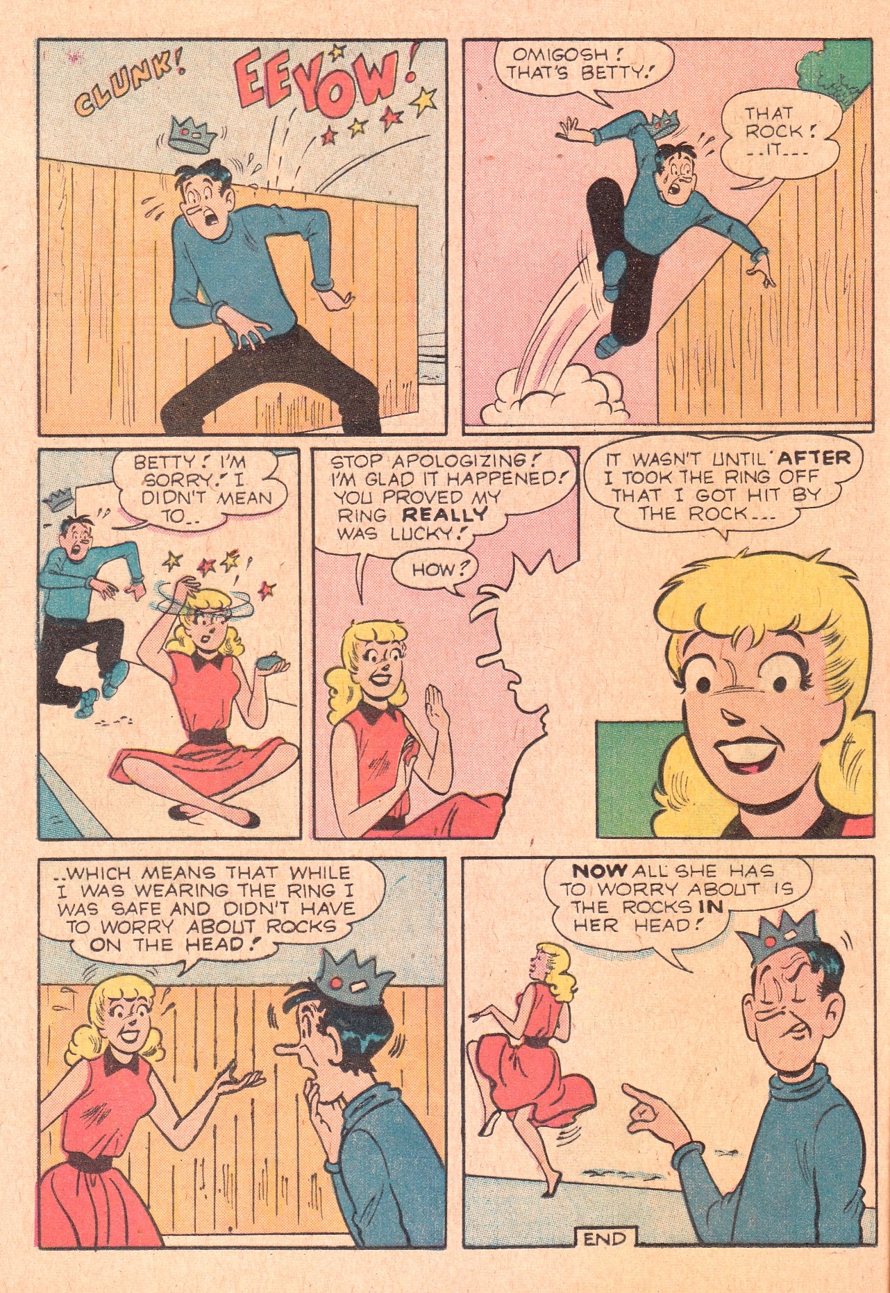 Read online Archie's Pal Jughead comic -  Issue #64 - 8