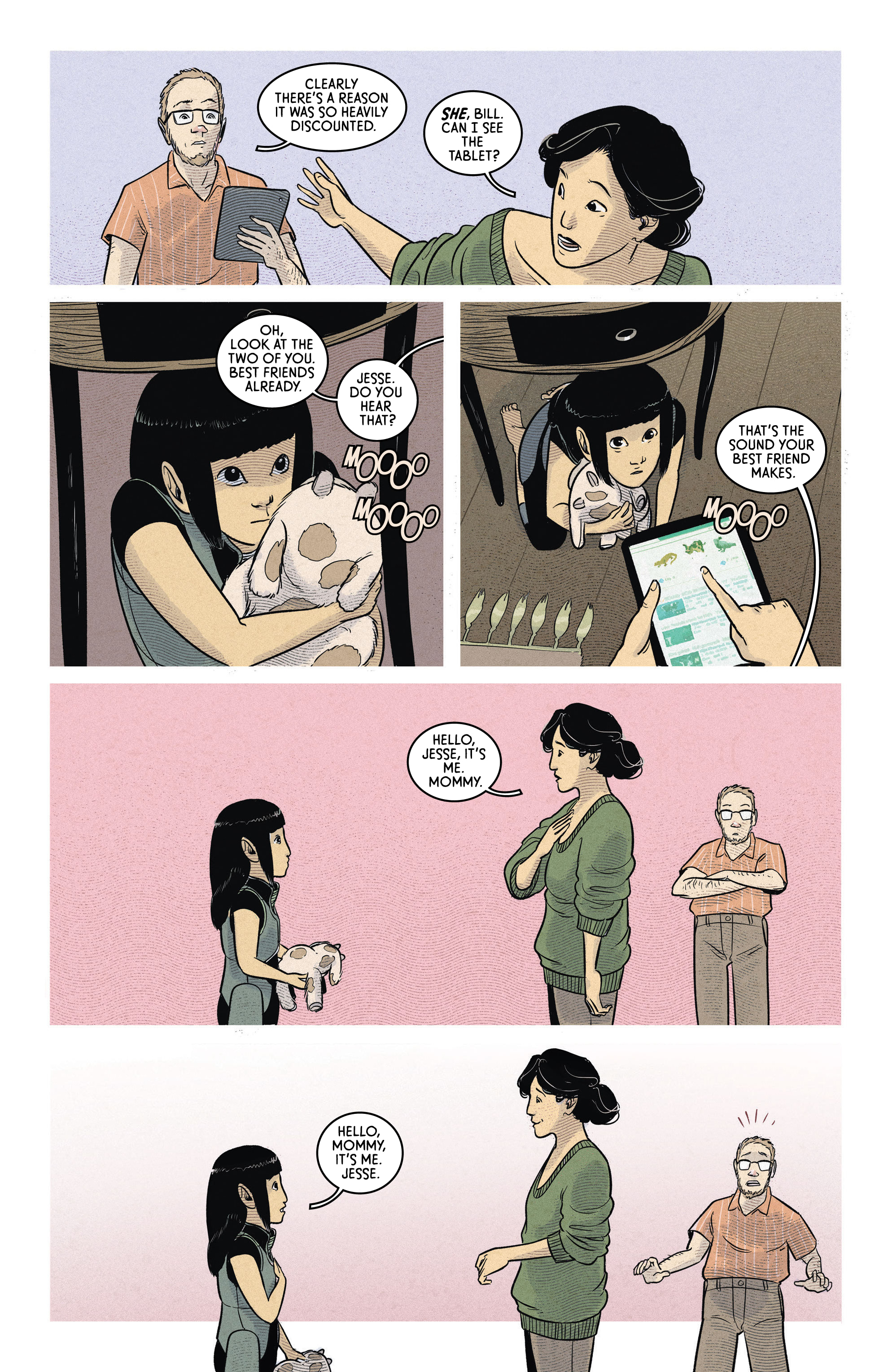 Read online Made in Korea comic -  Issue #1 - 20
