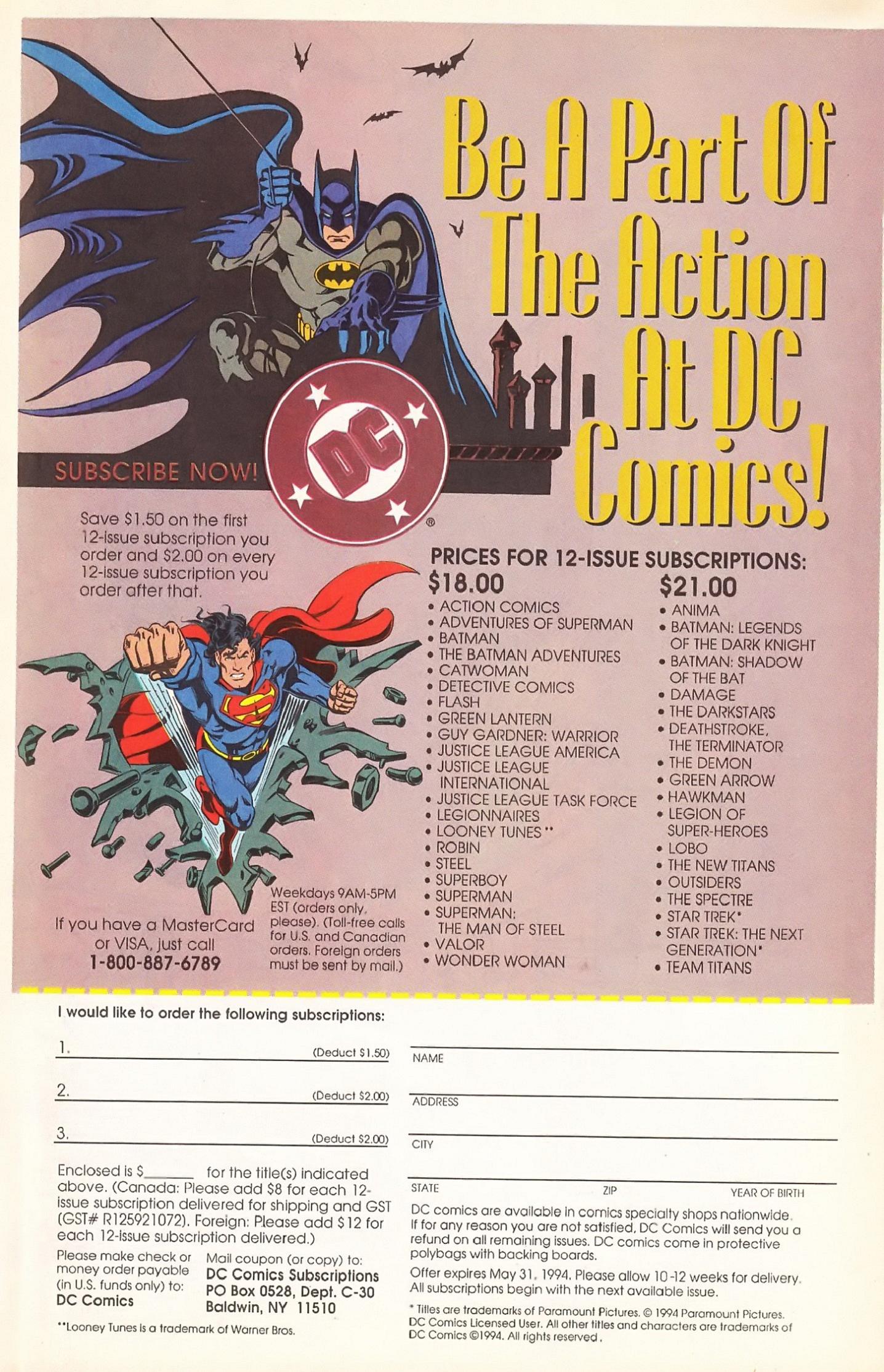 Read online Superman (1987) comic -  Issue #89 - 13