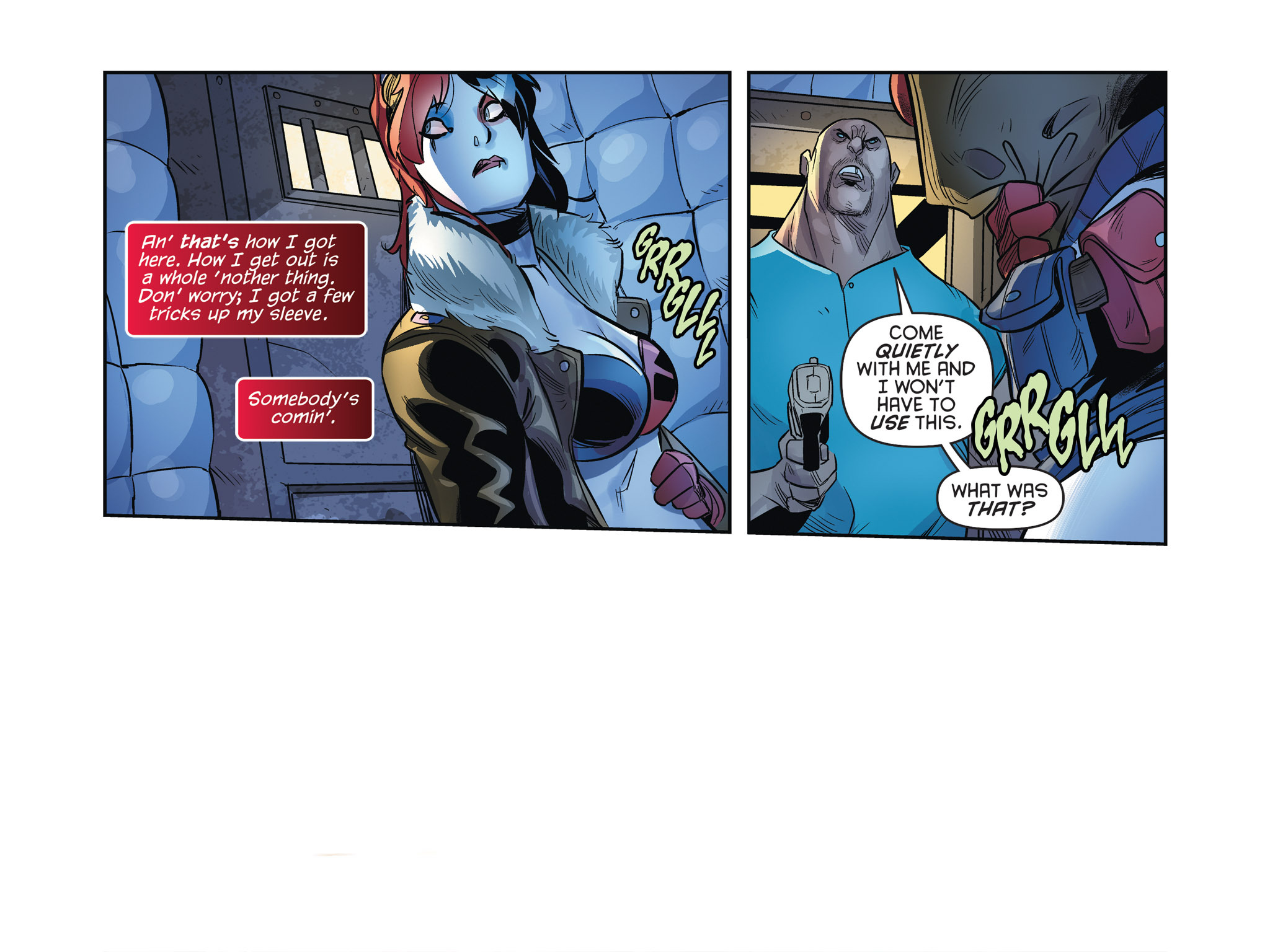 Read online Harley Quinn (2014) comic -  Issue # _Annual - 90