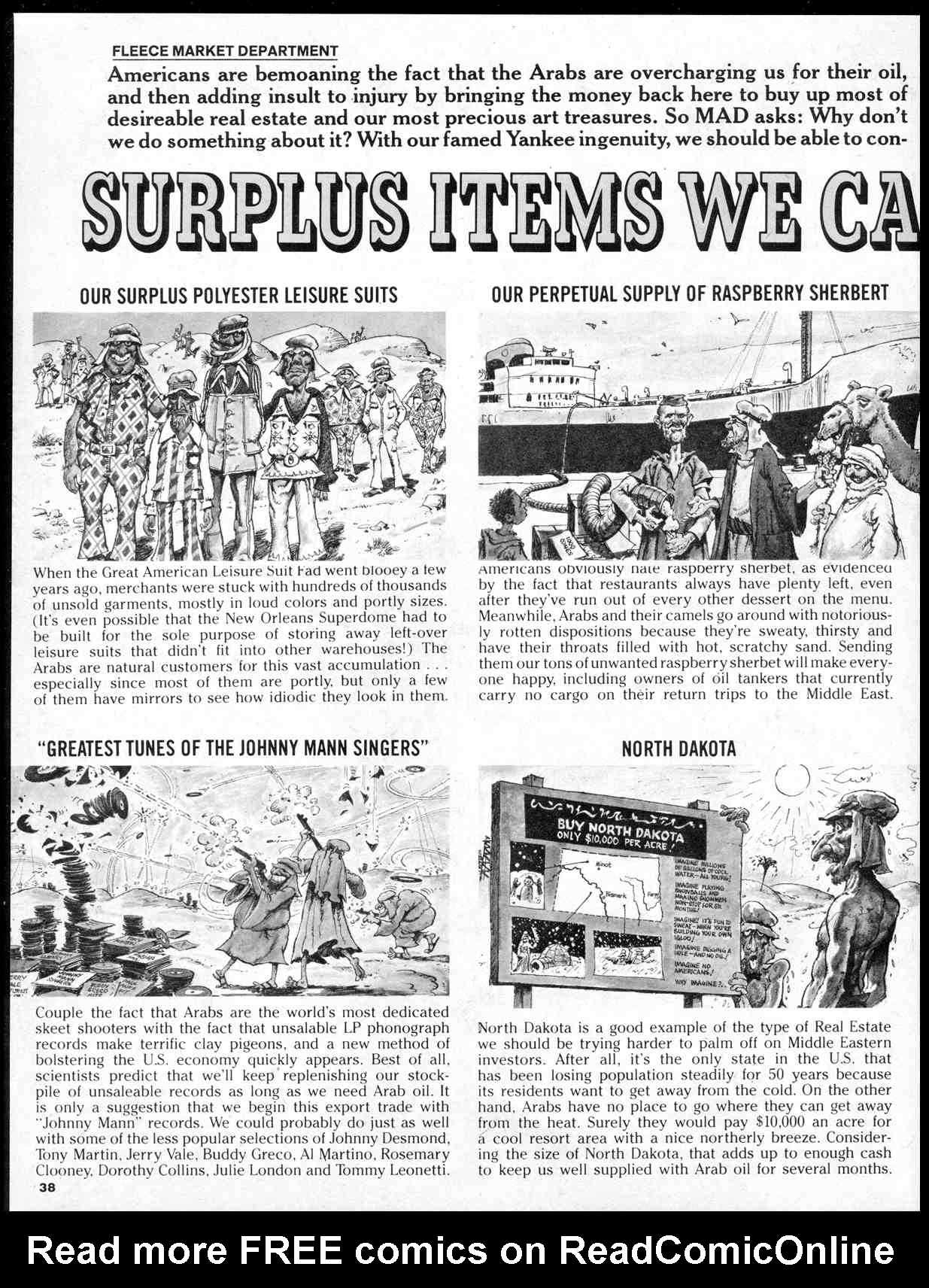 Read online MAD comic -  Issue #213 - 40