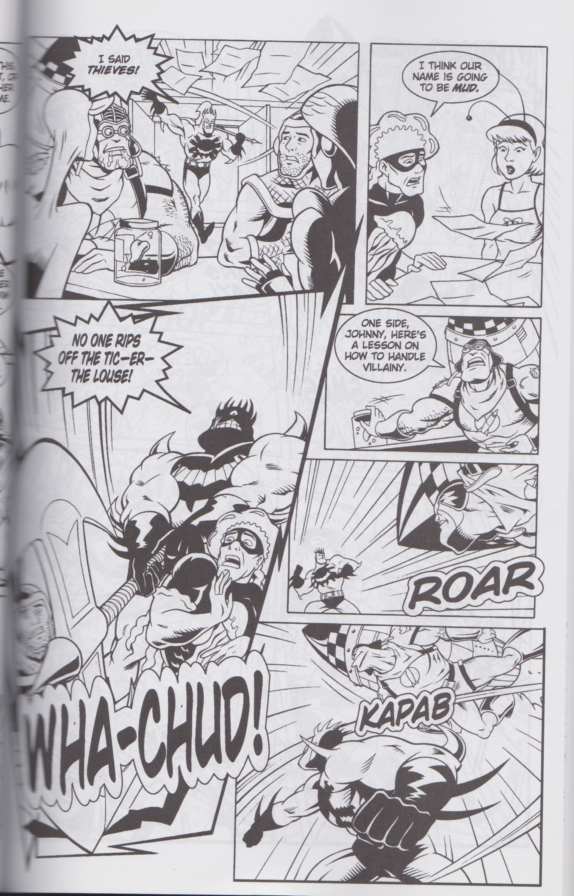 Read online Tick Specials: The Complete Works comic -  Issue # TPB (Part 3) - 55