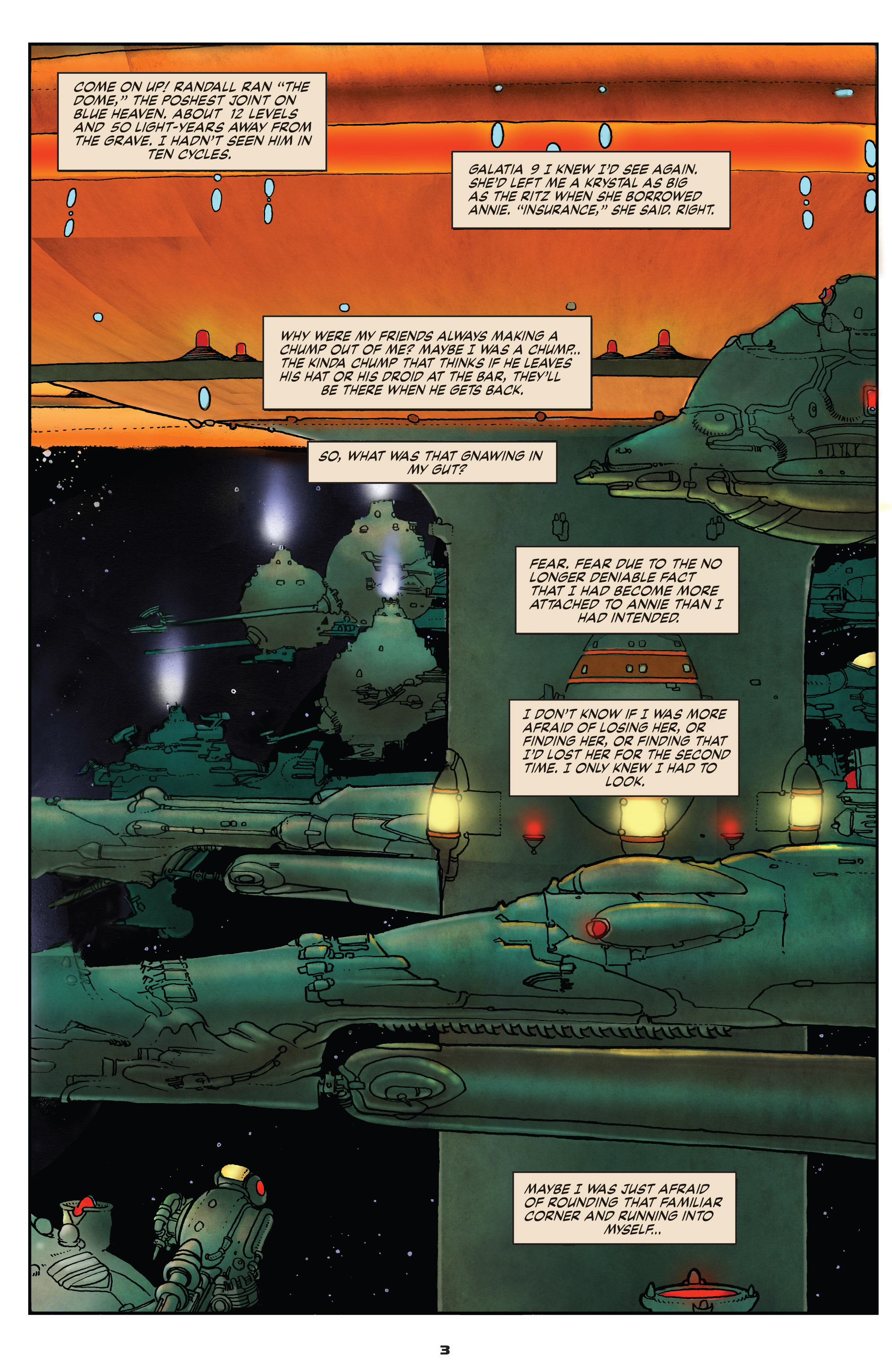 Read online Archangel (2016) comic -  Issue #4 - 33