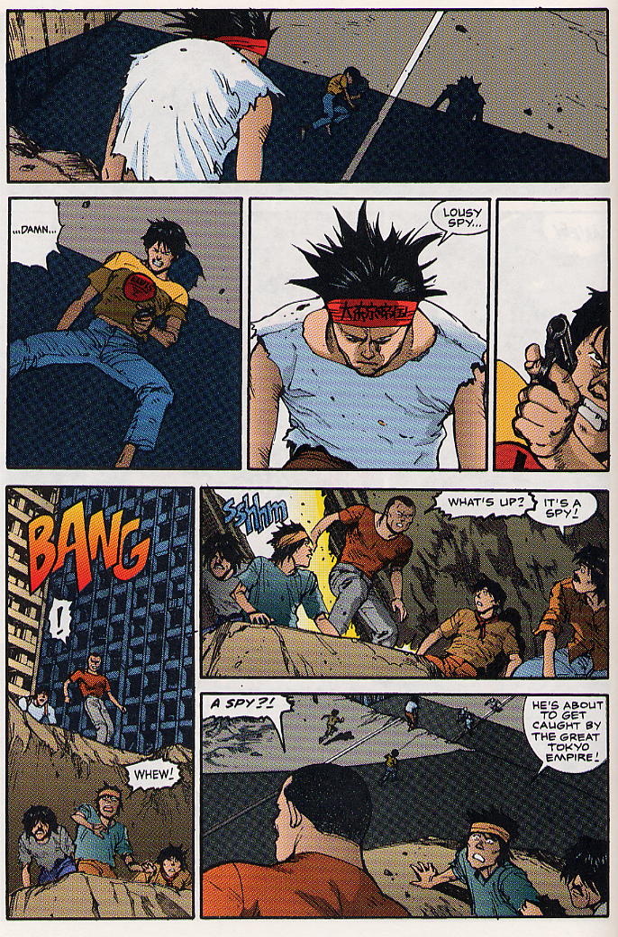 Read online Akira comic -  Issue #18 - 17