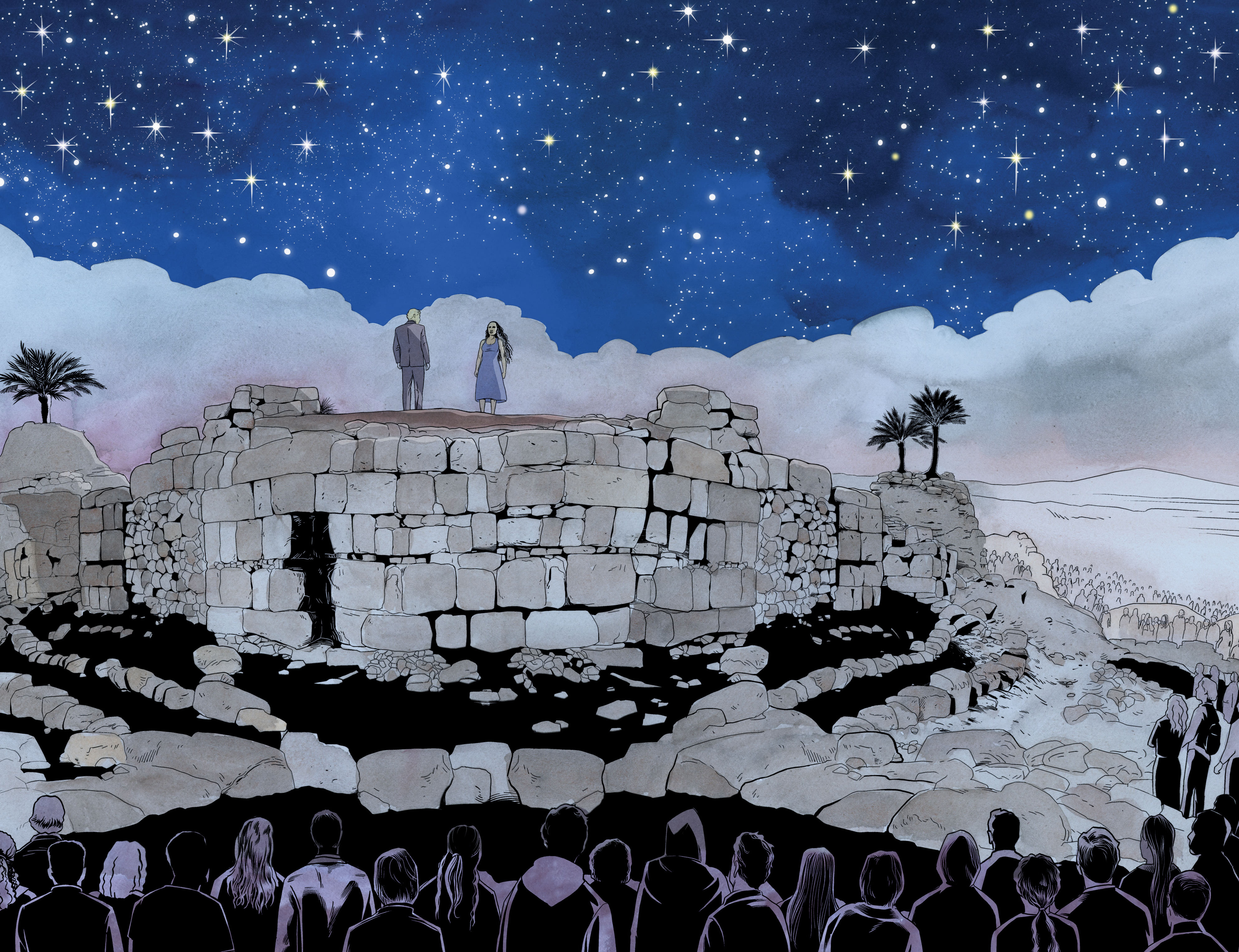 Read online American Jesus: Revelation comic -  Issue #3 - 12