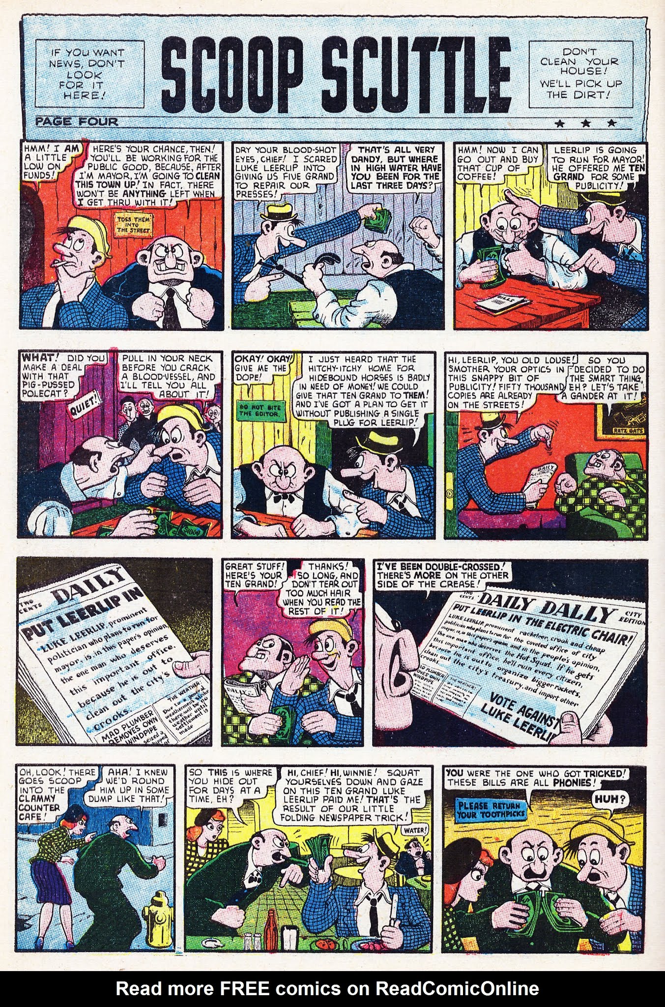 Read online Silver Streak Comics comic -  Issue #20 - 59