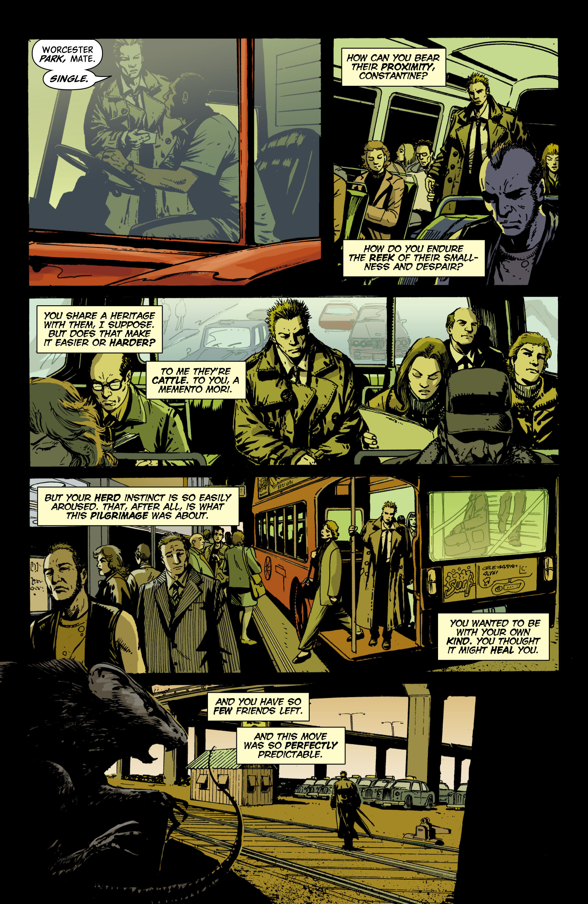 Read online Hellblazer comic -  Issue #202 - 20
