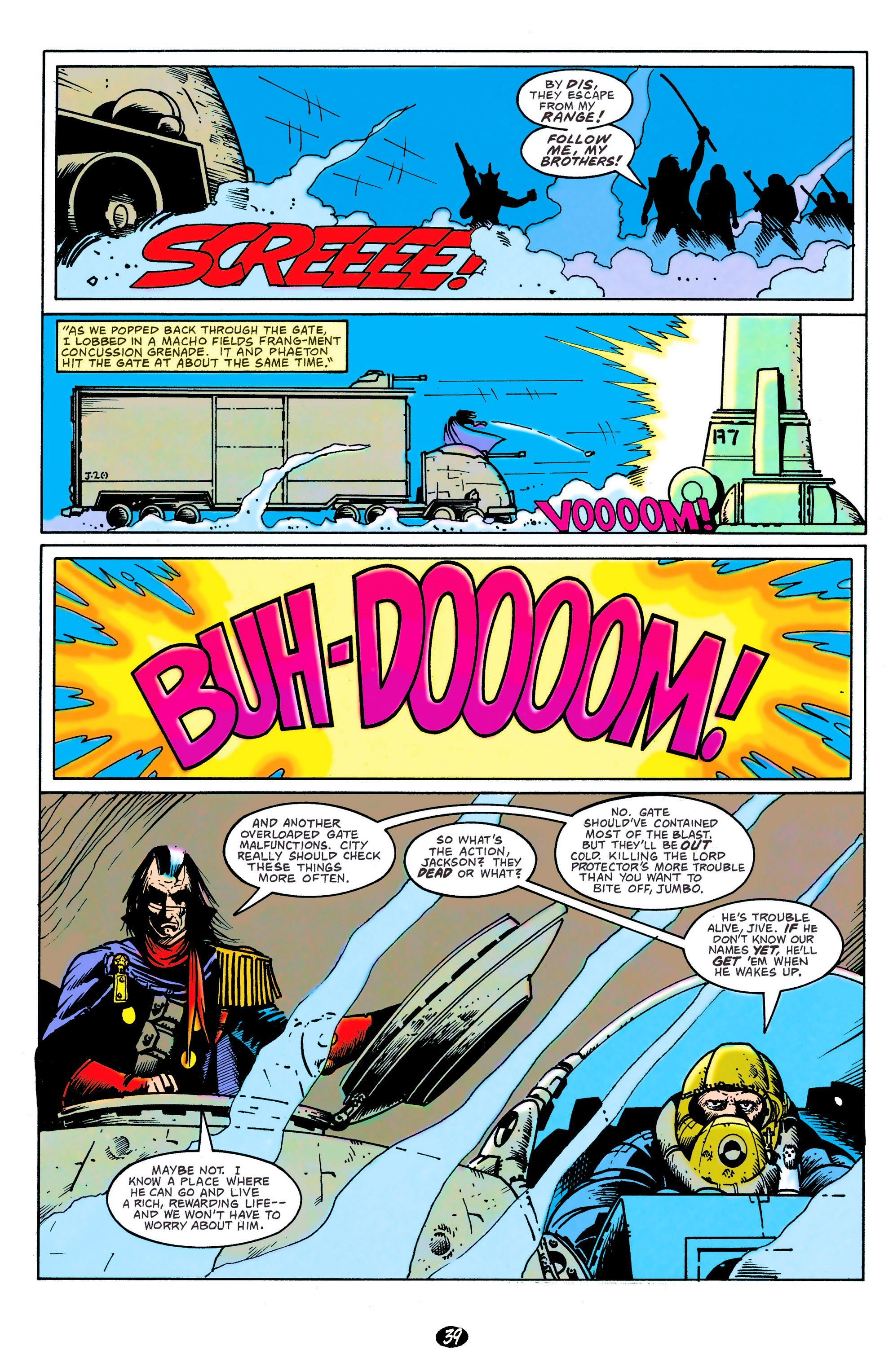 Read online Grimjack comic -  Issue # _TPB 2 - 40