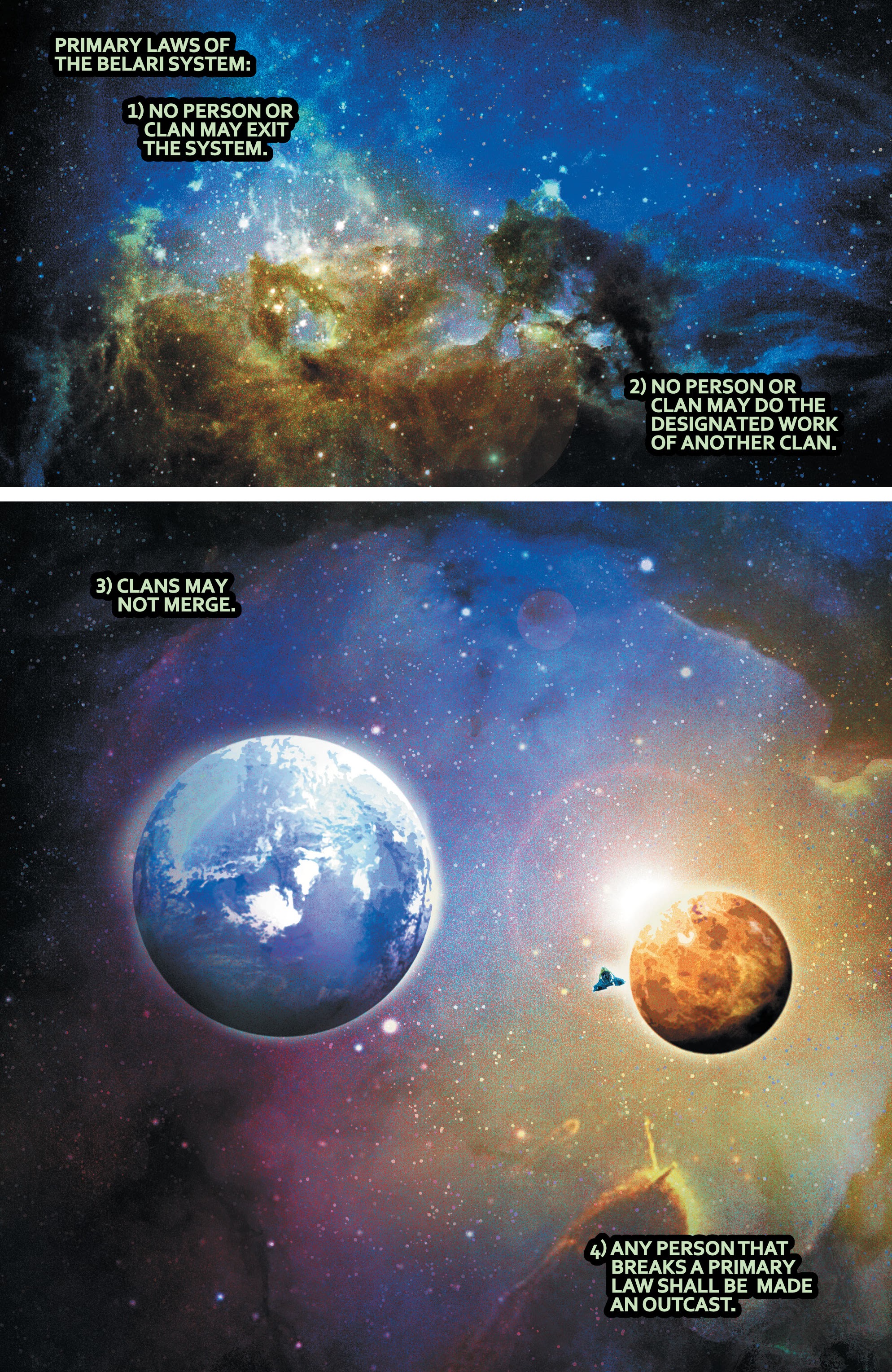 Read online Girls of Dimension 13 comic -  Issue #3 - 25