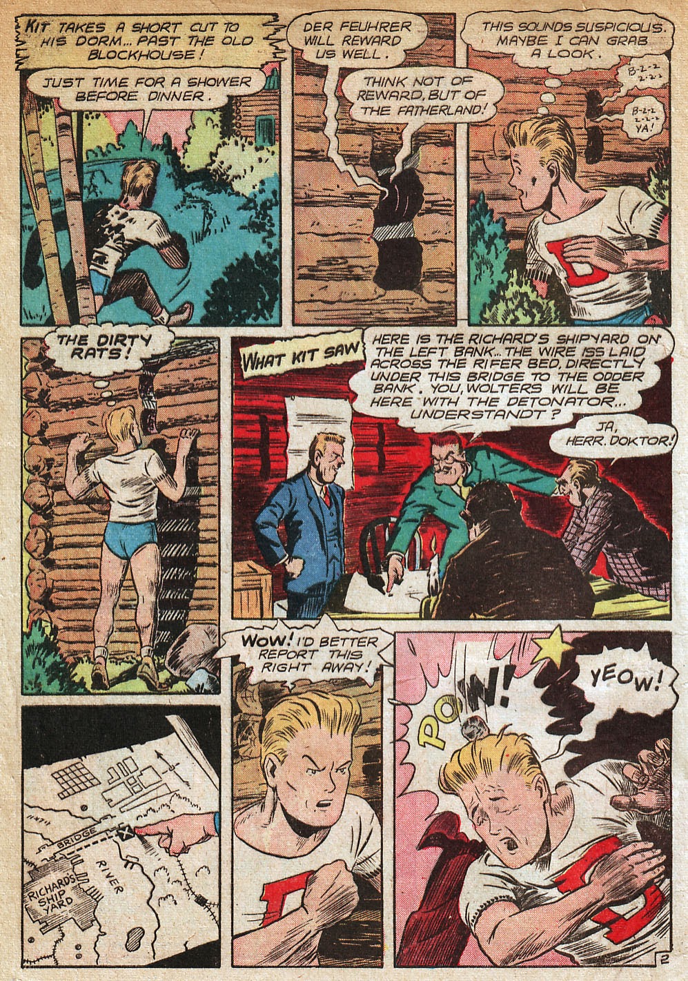 Read online Target Comics comic -  Issue #28 - 3