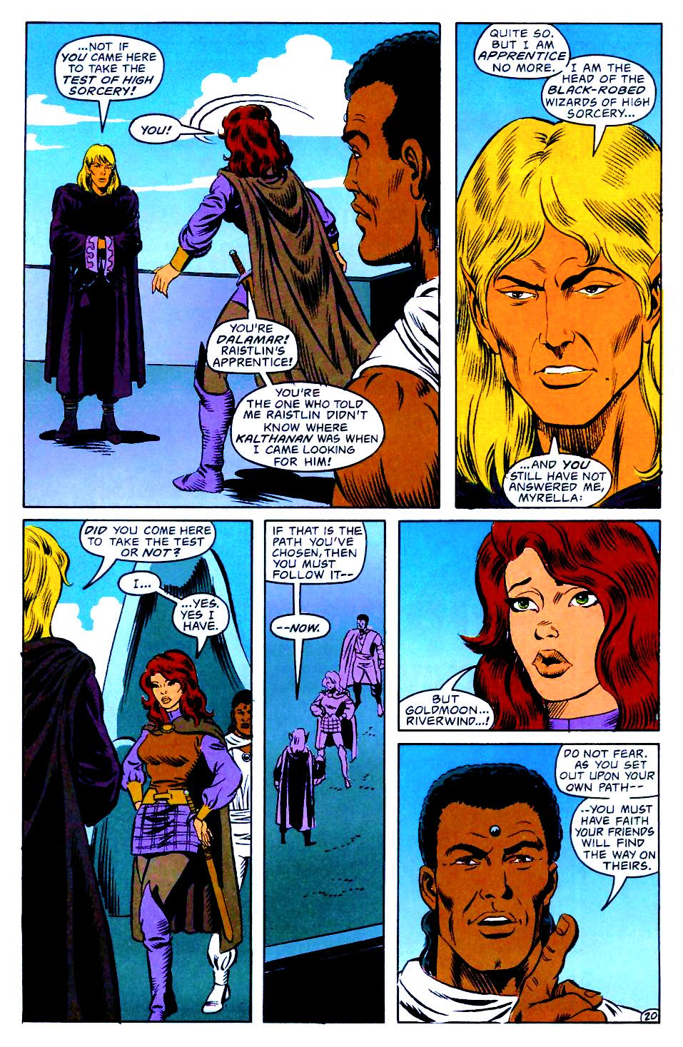 Read online Dragonlance comic -  Issue #14 - 21