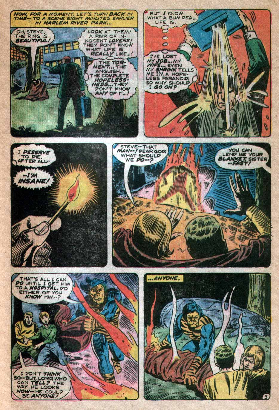 Read online Tiger-Man comic -  Issue #3 - 4