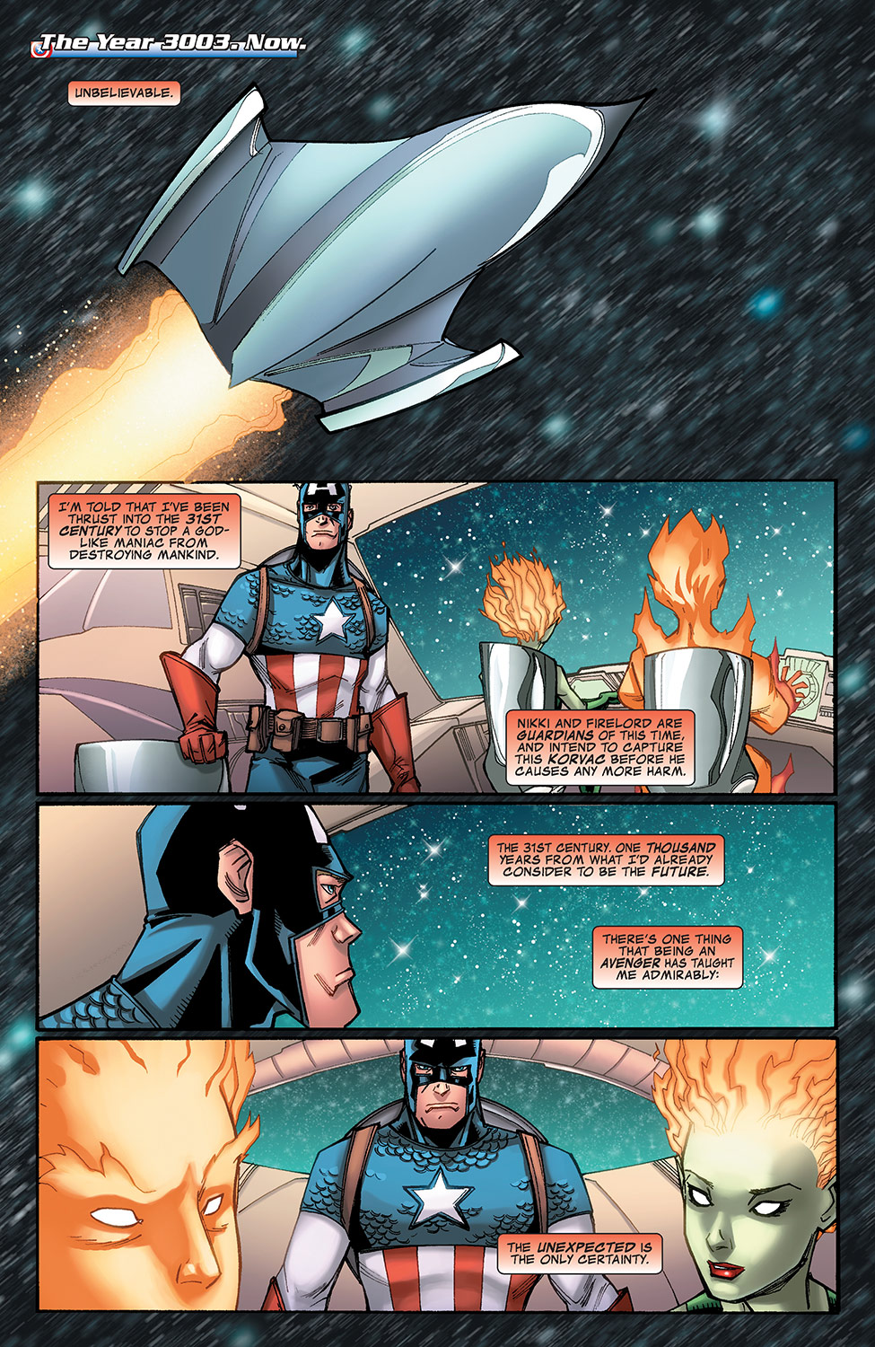 Read online Captain America & the Korvac Saga comic -  Issue #3 - 9