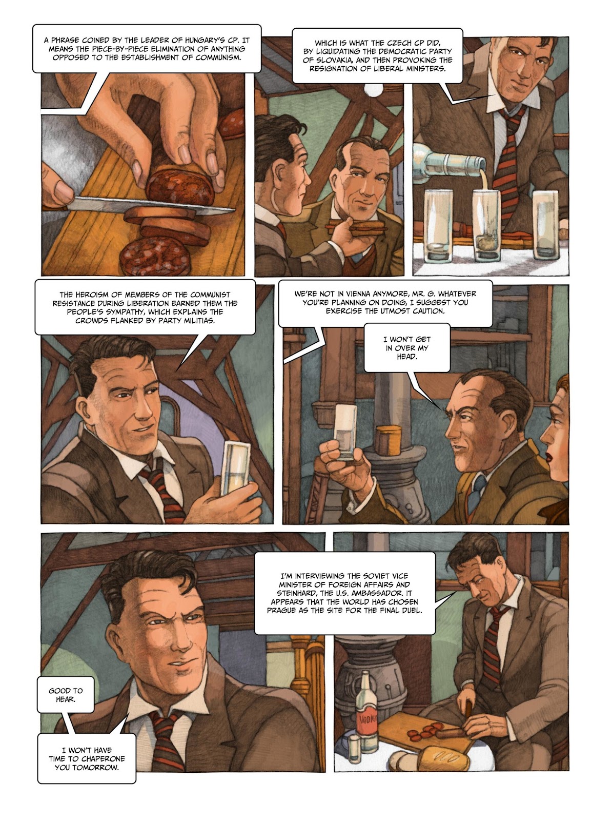 The Prague Coup issue TPB - Page 76