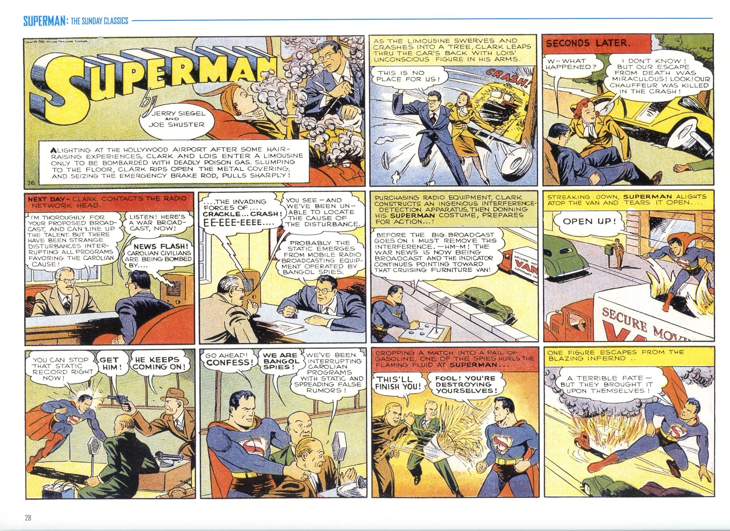 Read online Superman: Sunday Classics comic -  Issue # TPB (Part 1) - 43