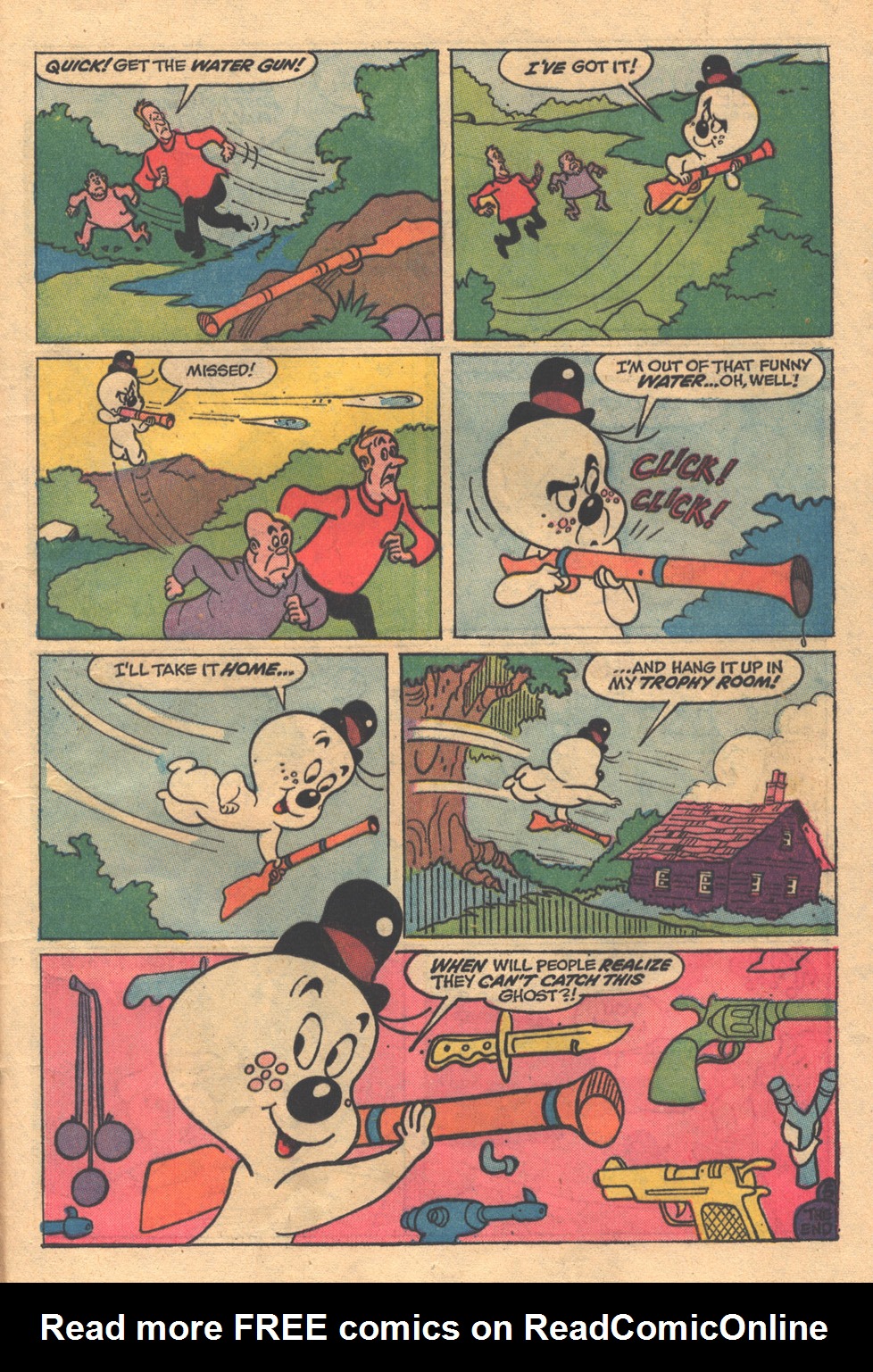 Read online Spooky Haunted House comic -  Issue #5 - 25