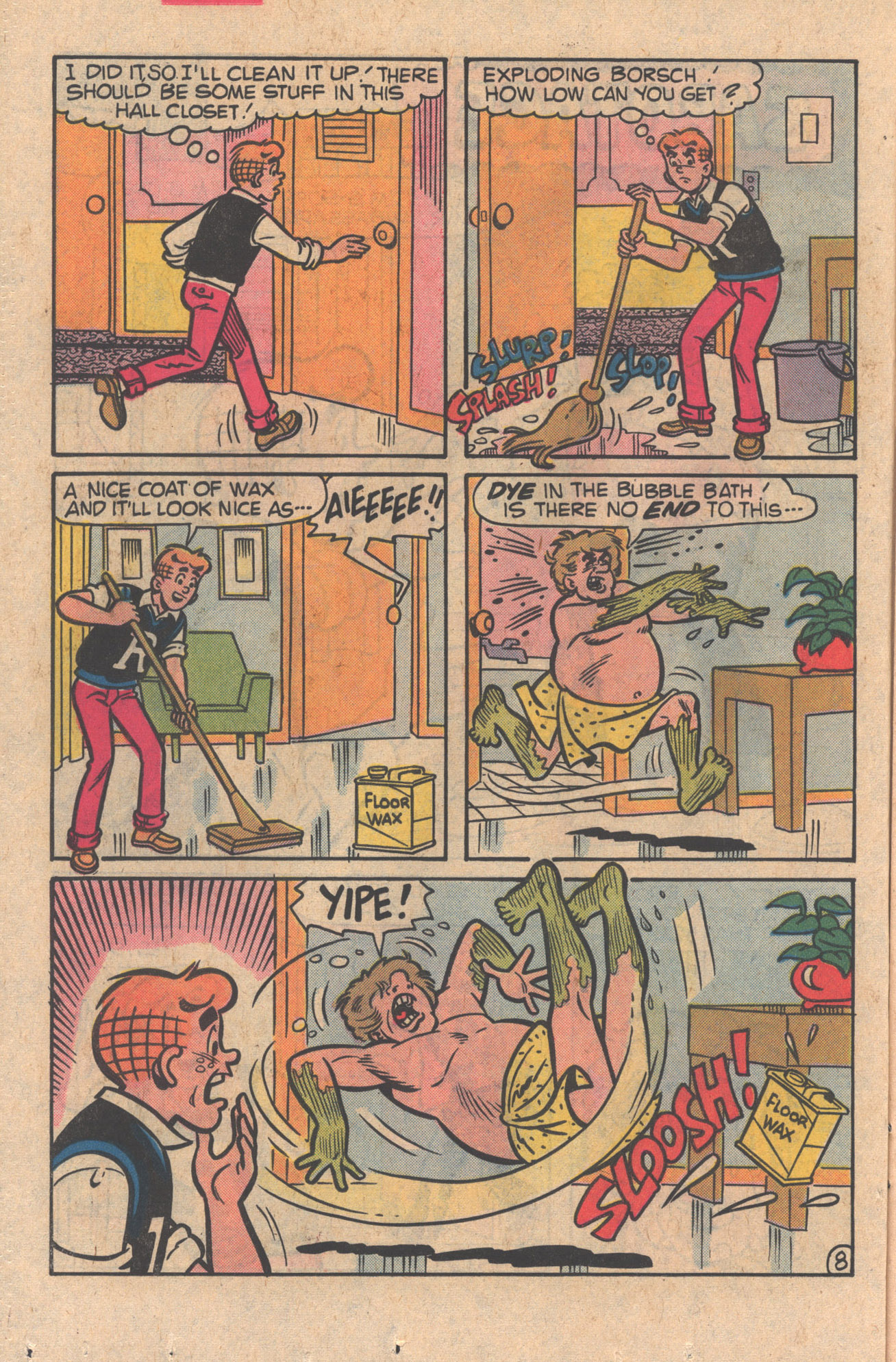 Read online Life With Archie (1958) comic -  Issue #219 - 14