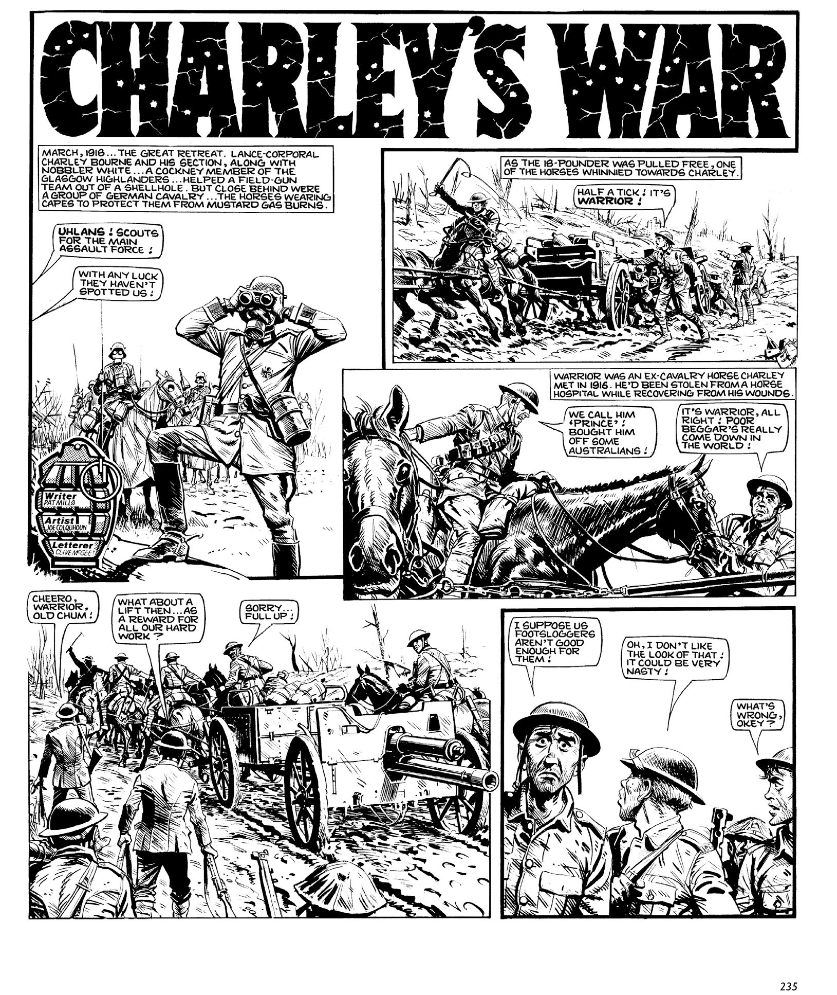 Read online Charley's War: The Definitive Collection comic -  Issue # TPB 3 (Part 3) - 37