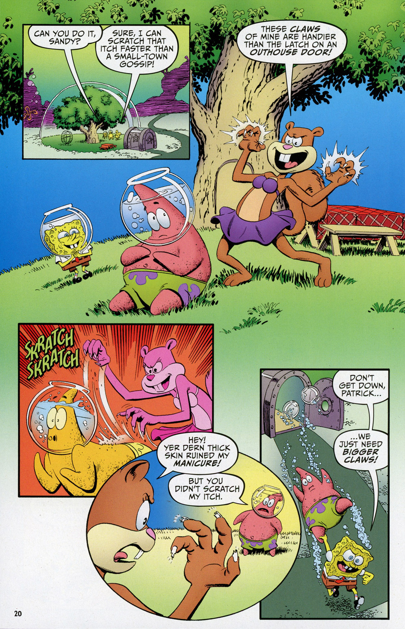 Read online SpongeBob Comics comic -  Issue #45 - 22