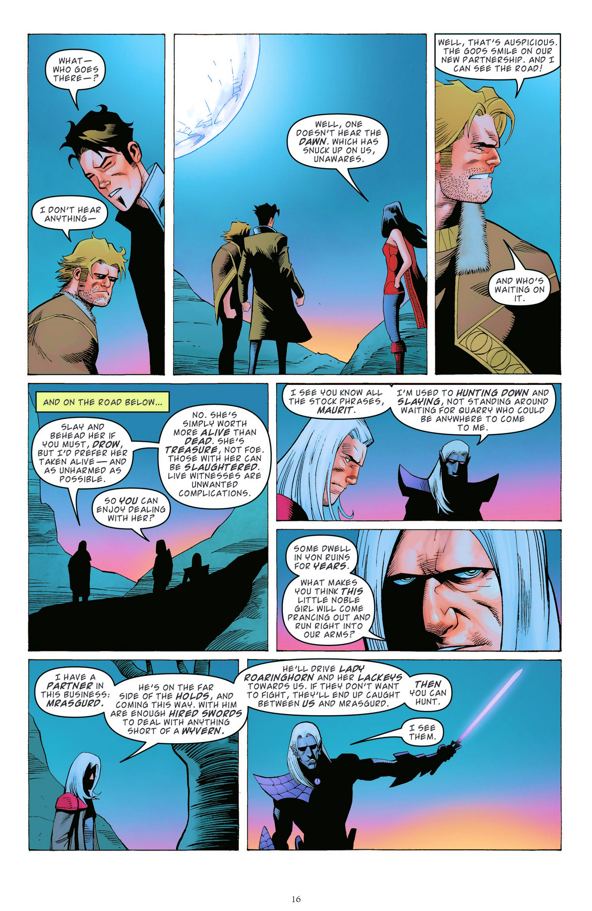 Read online Dungeons & Dragons: Forgotten Realms comic -  Issue #5 - 19