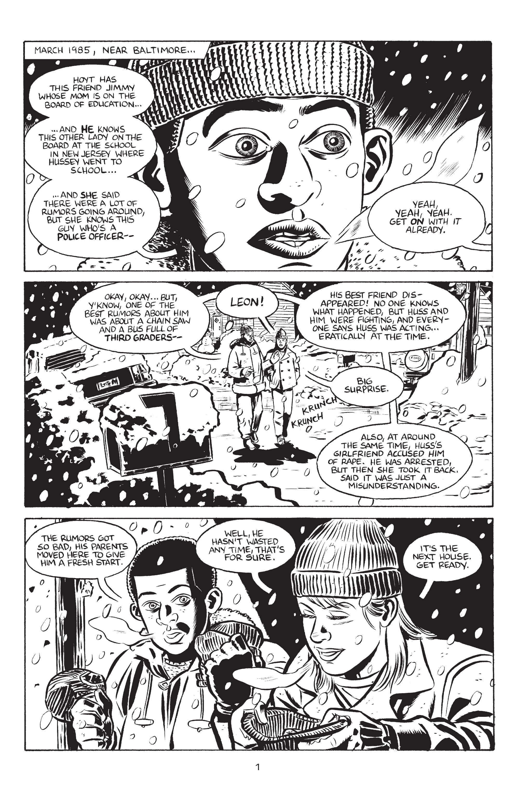 Read online Stray Bullets comic -  Issue #38 - 3