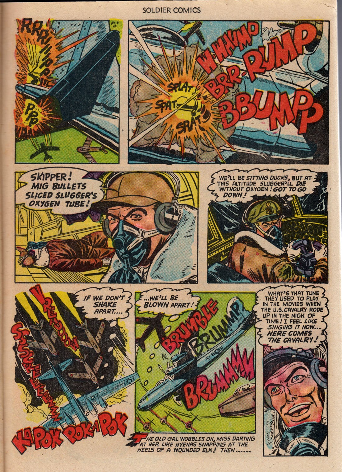 Read online Soldier Comics comic -  Issue #3 - 21