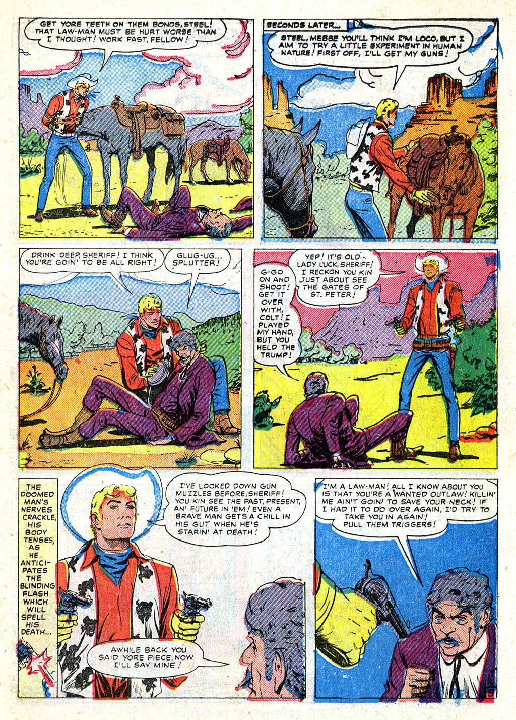 Read online Two Gun Western (1950) comic -  Issue #10 - 17