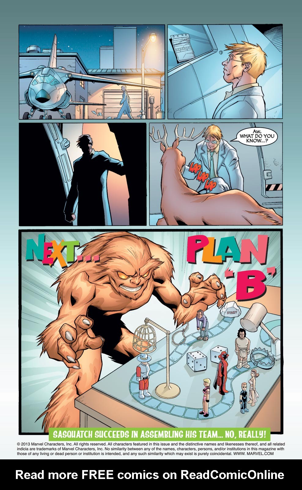 Read online Alpha Flight (2004) comic -  Issue #1 - 21