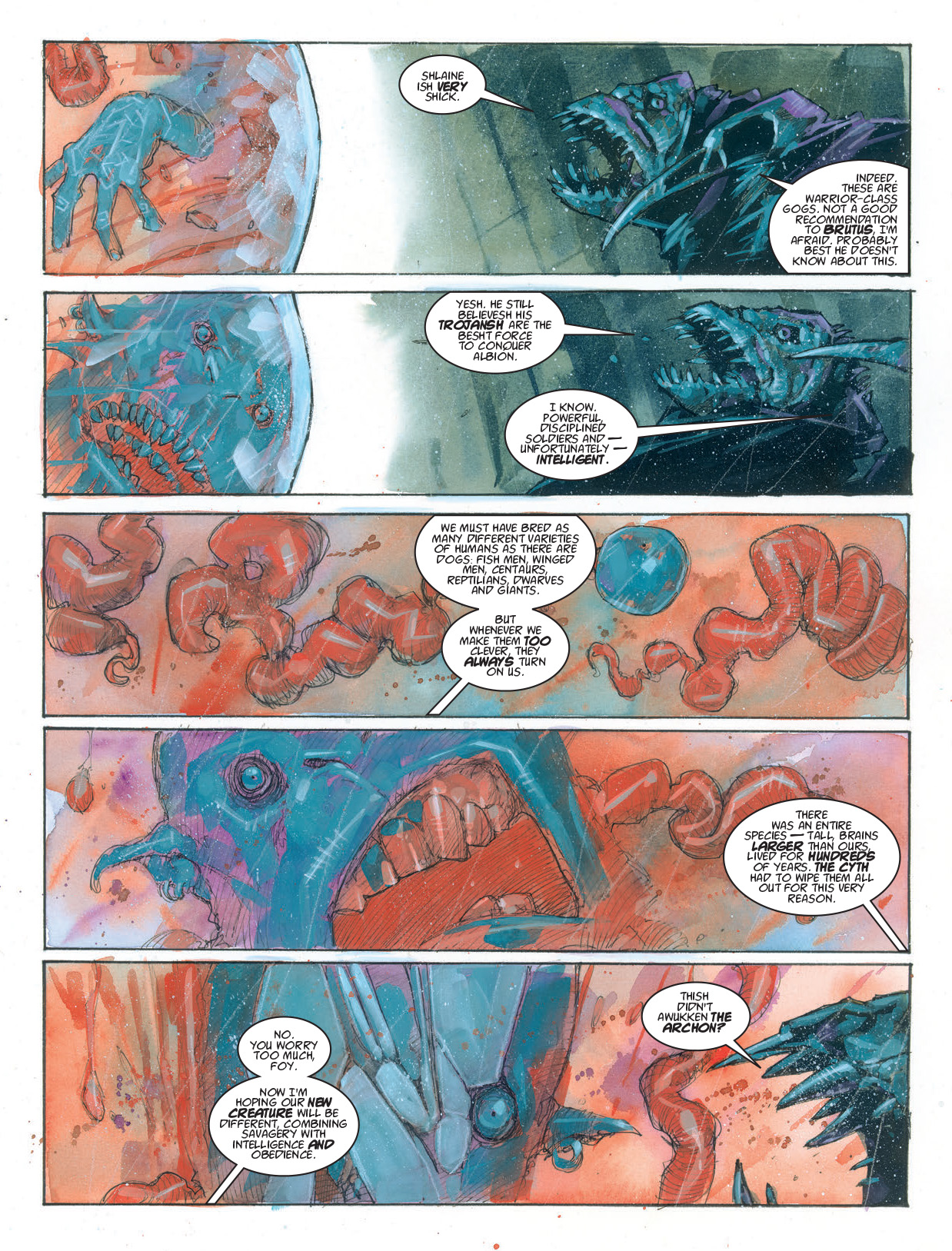 Read online Sláine comic -  Issue # TPB 15 - 62