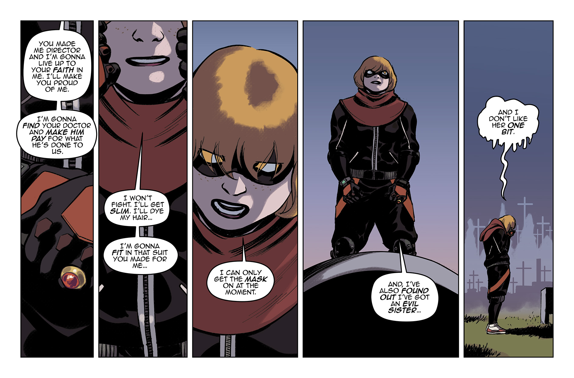 Read online Blackhand Ironhead comic -  Issue #2 - 23