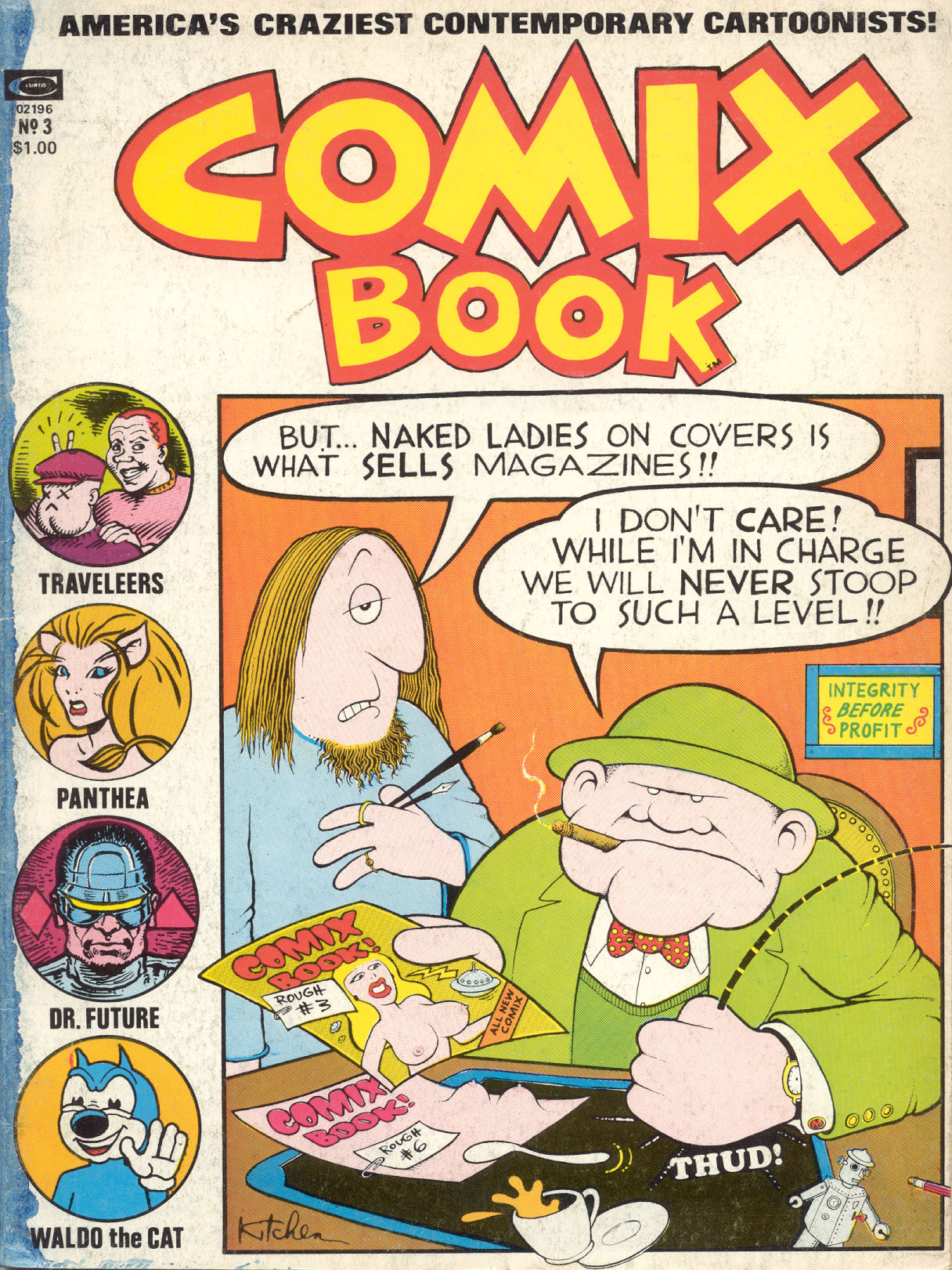 Read online Comix Book comic -  Issue #3 - 1