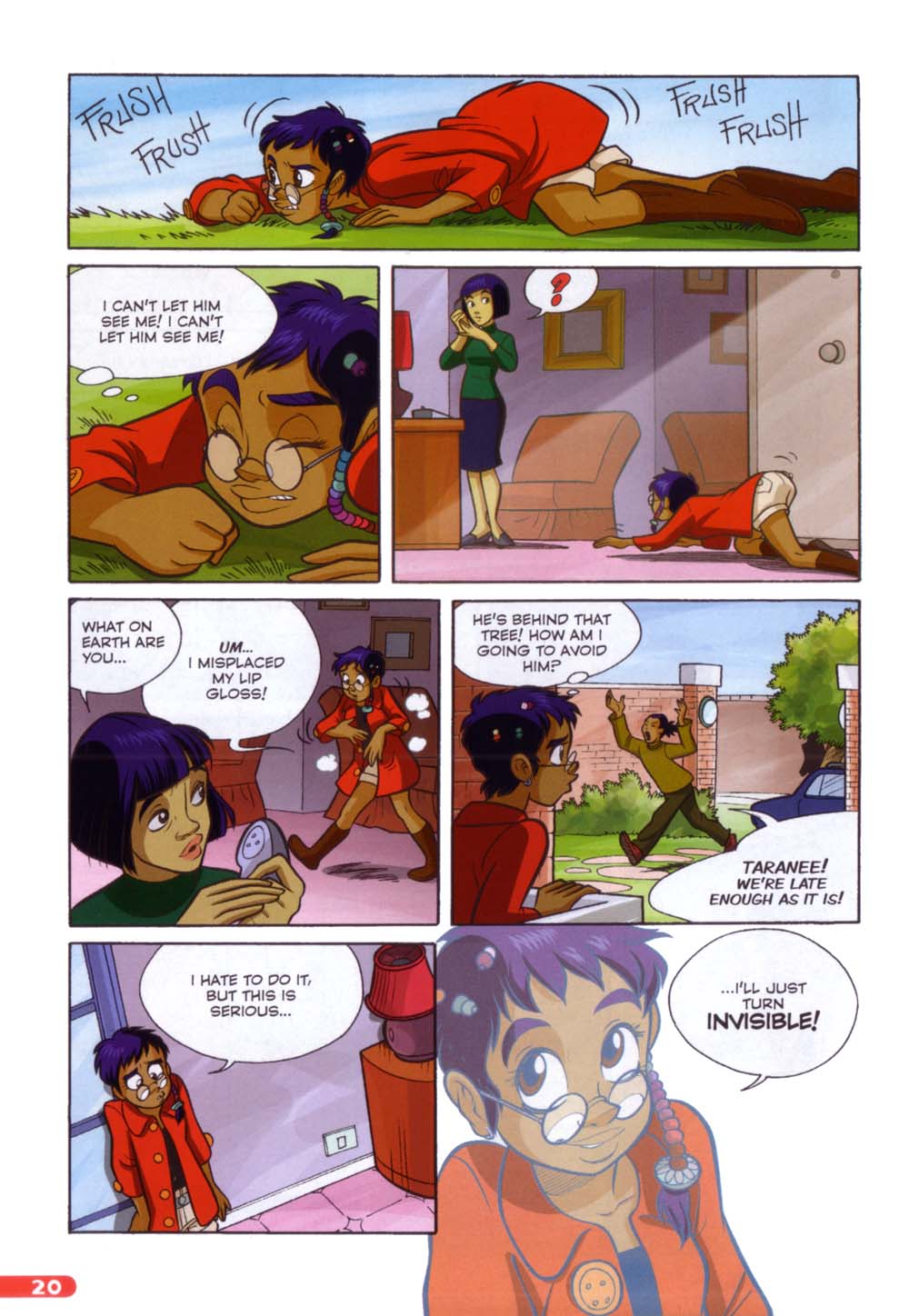 W.i.t.c.h. issue 72 - Page 12