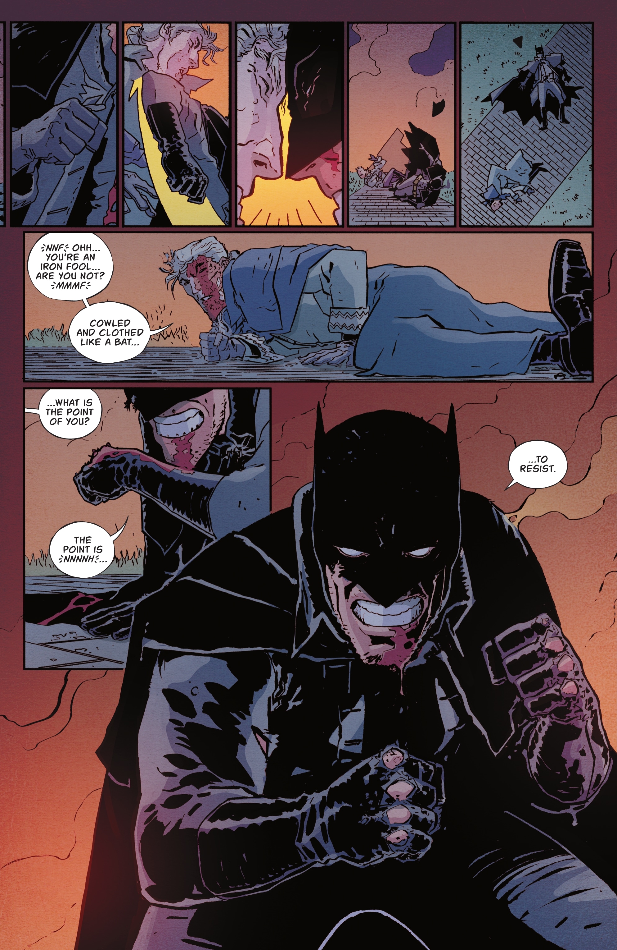 Read online Detective Comics (2016) comic -  Issue # _2022 Annual - 36