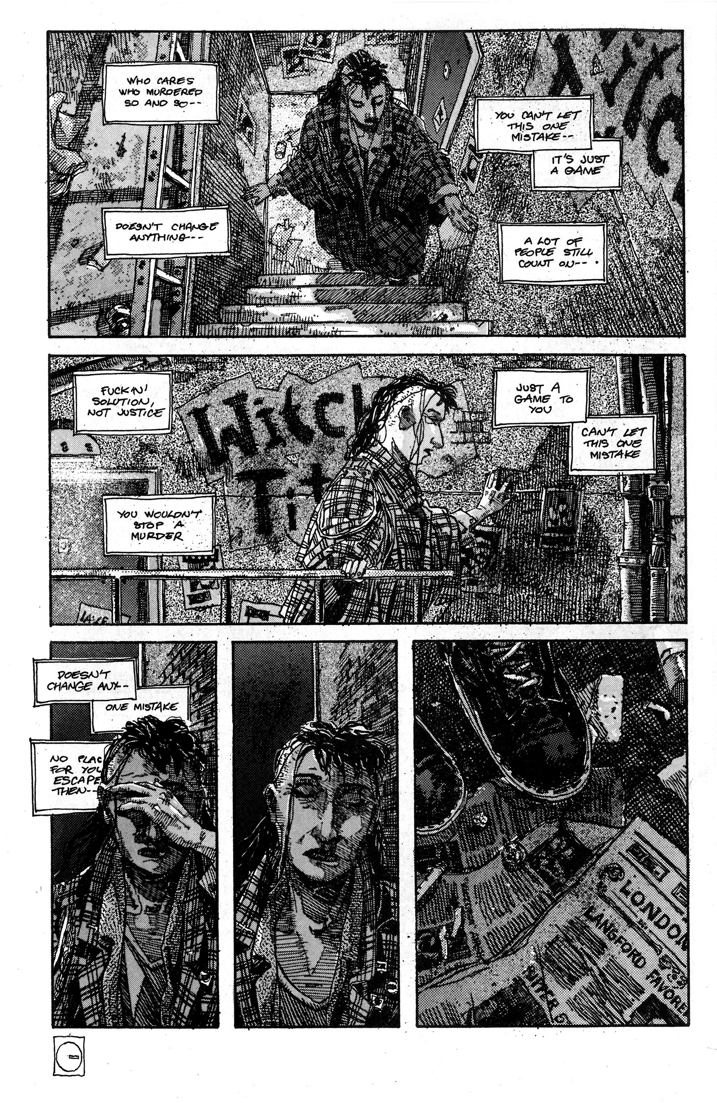 Read online Baker Street comic -  Issue #9 - 29