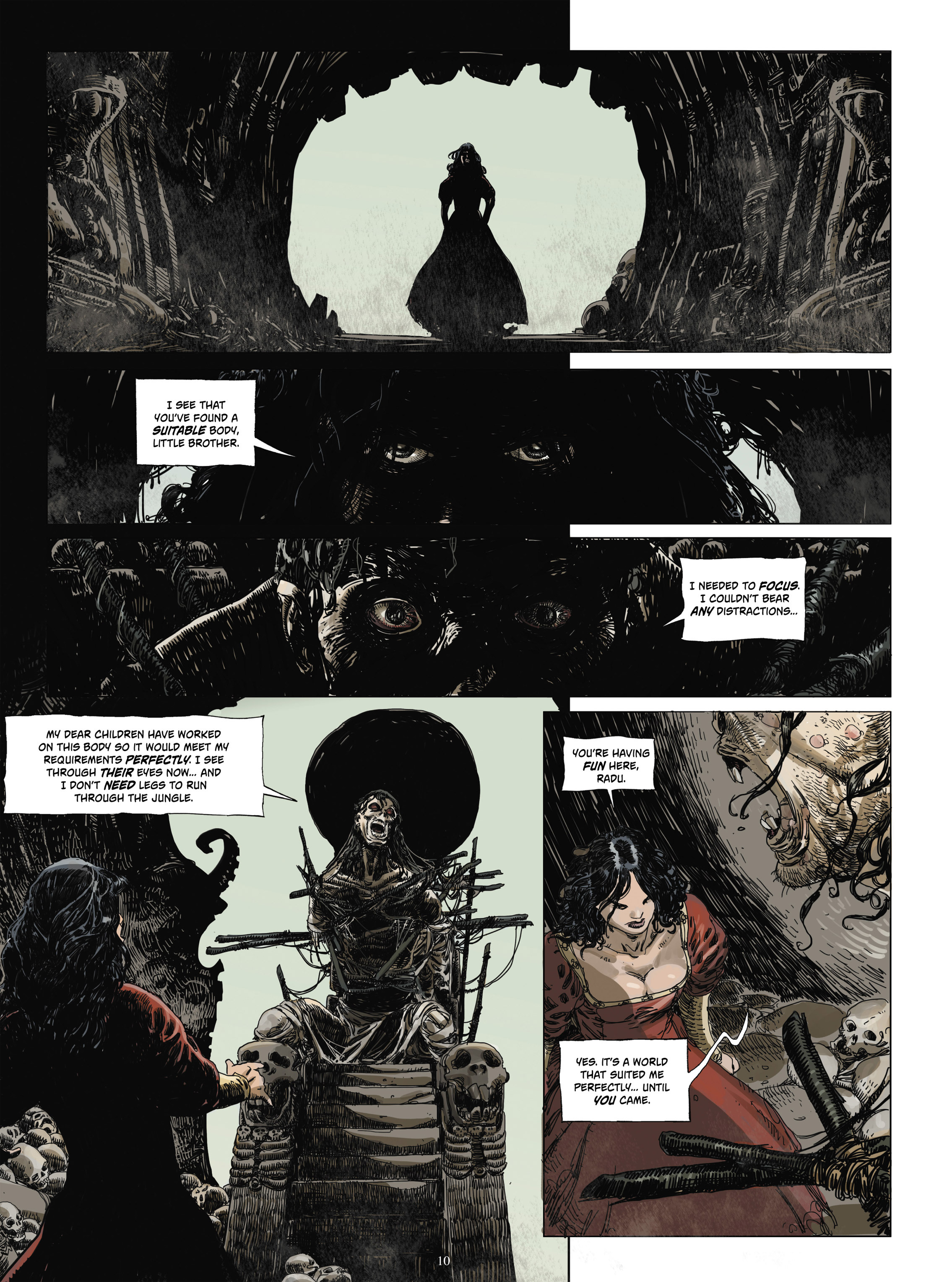 Read online The Chronicles of Legion comic -  Issue #4 - 11