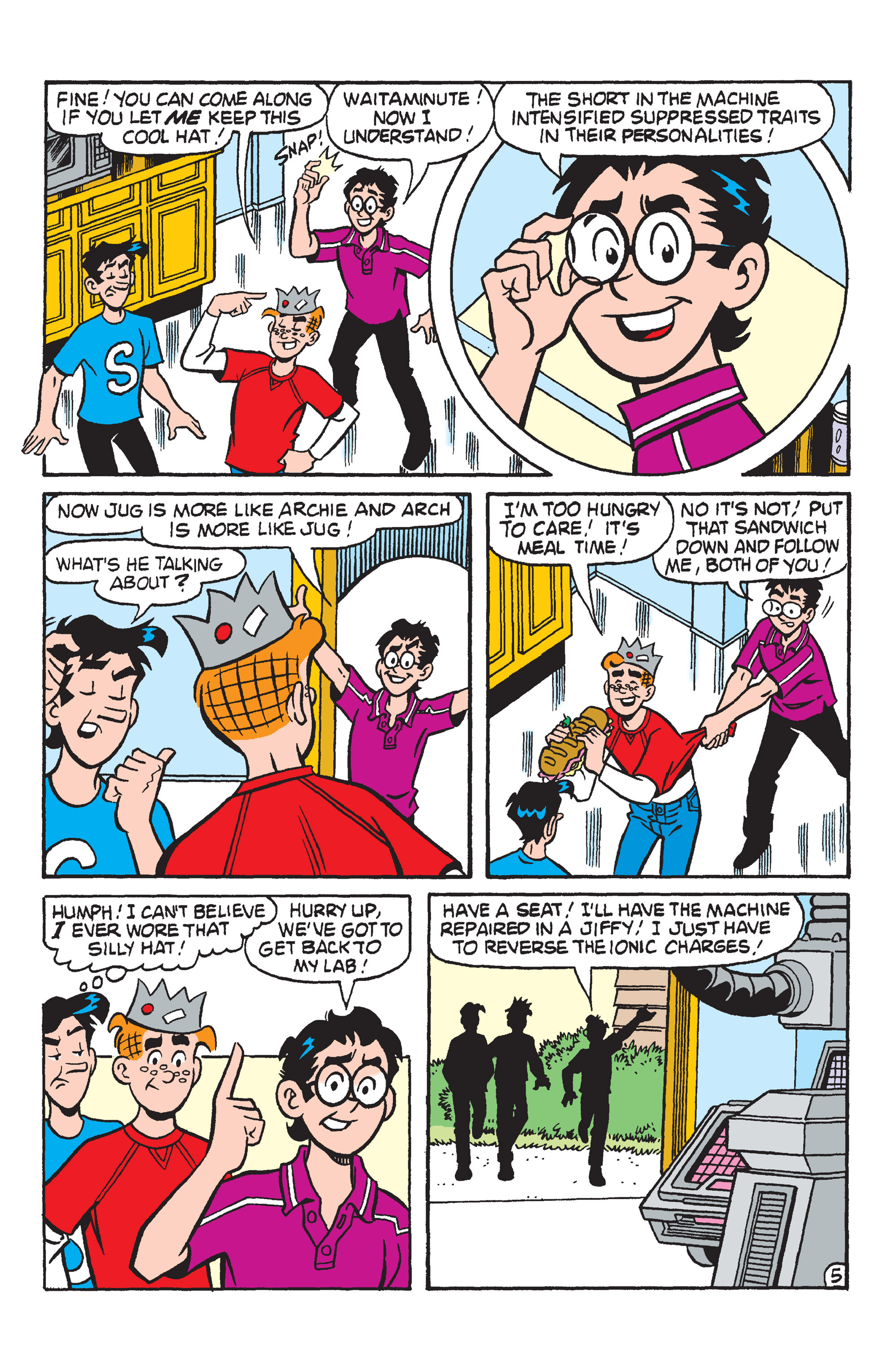 Read online Dilton's Doofy Inventions comic -  Issue # TPB - 7