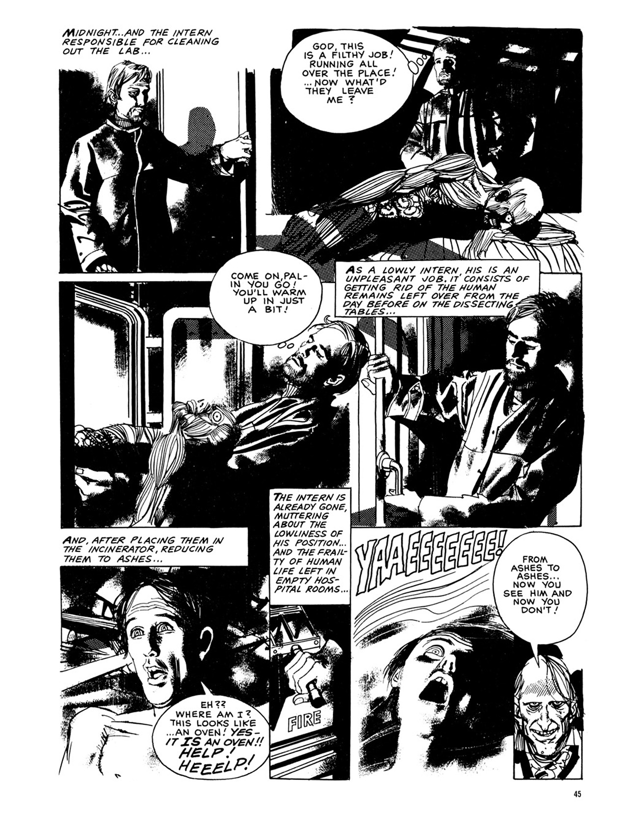 Read online Creepy Archives comic -  Issue # TPB 10 (Part 1) - 46