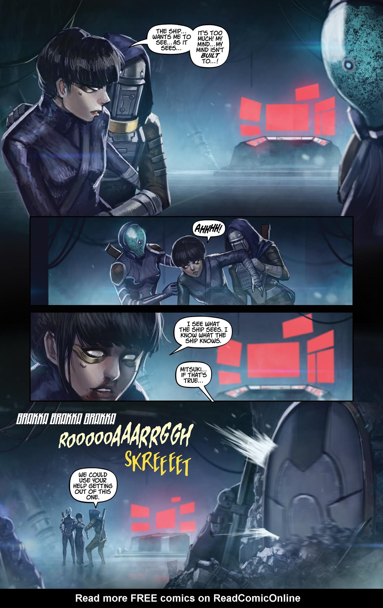 Read online Warframe comic -  Issue #5 - 6