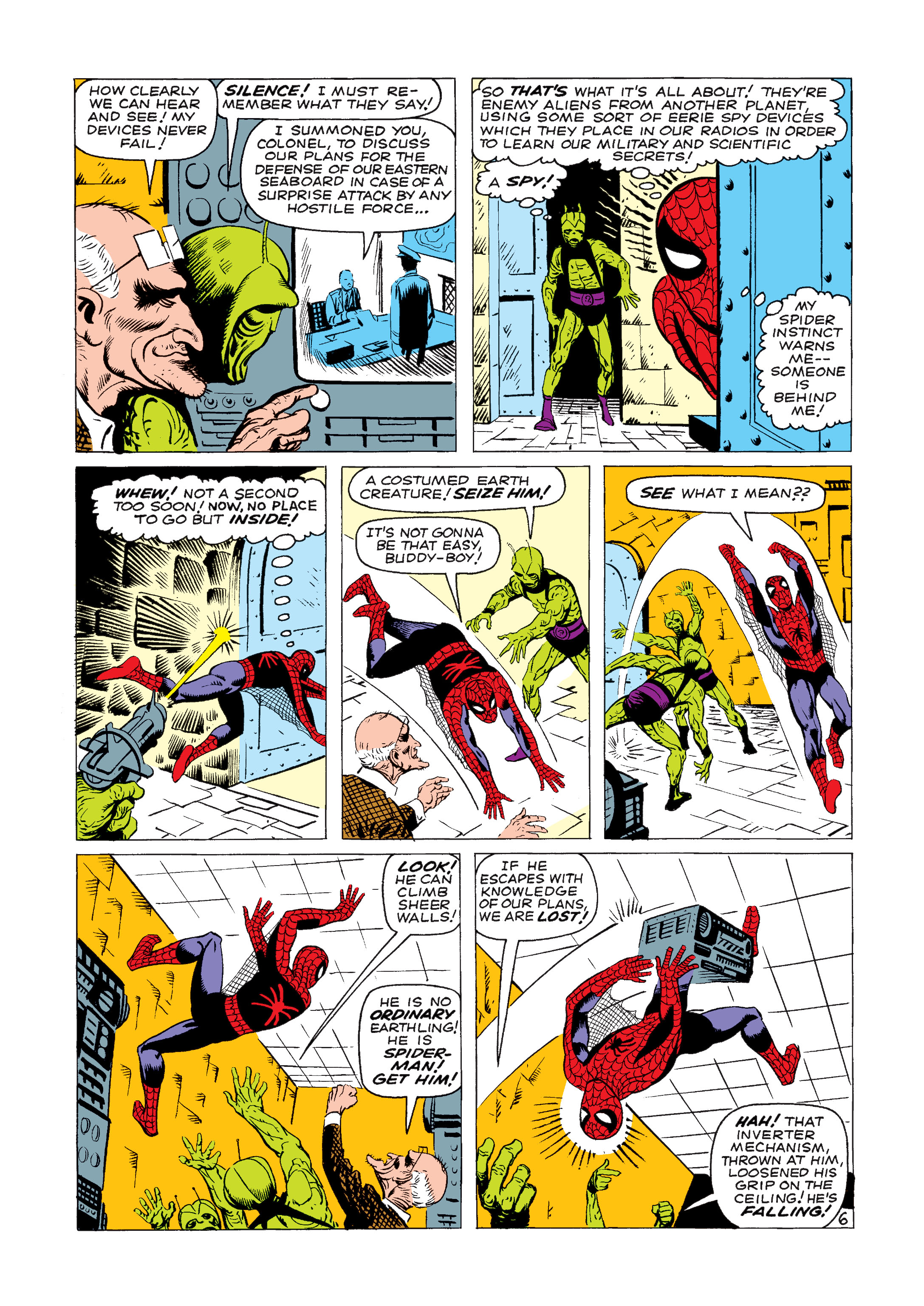 Read online The Amazing Spider-Man (1963) comic -  Issue #2 - 21